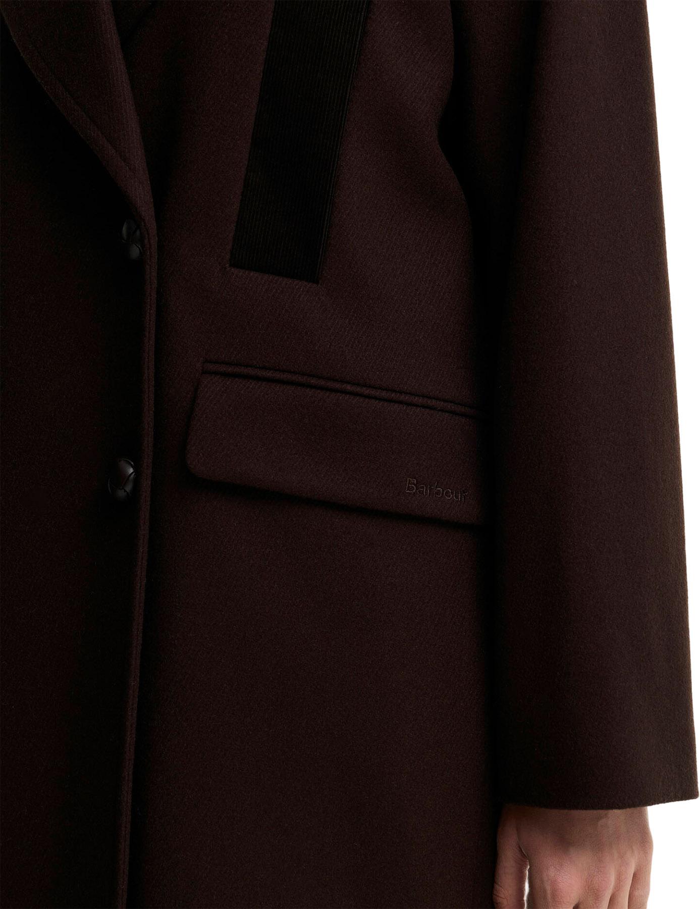 Numéro de l'image de la galerie de produits 5 pour le produit Manteau en laine Vivian - Femme