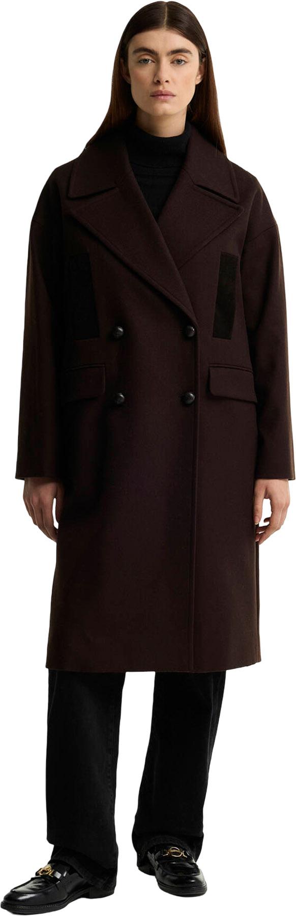 Numéro de l'image de la galerie de produits 4 pour le produit Manteau en laine Vivian - Femme