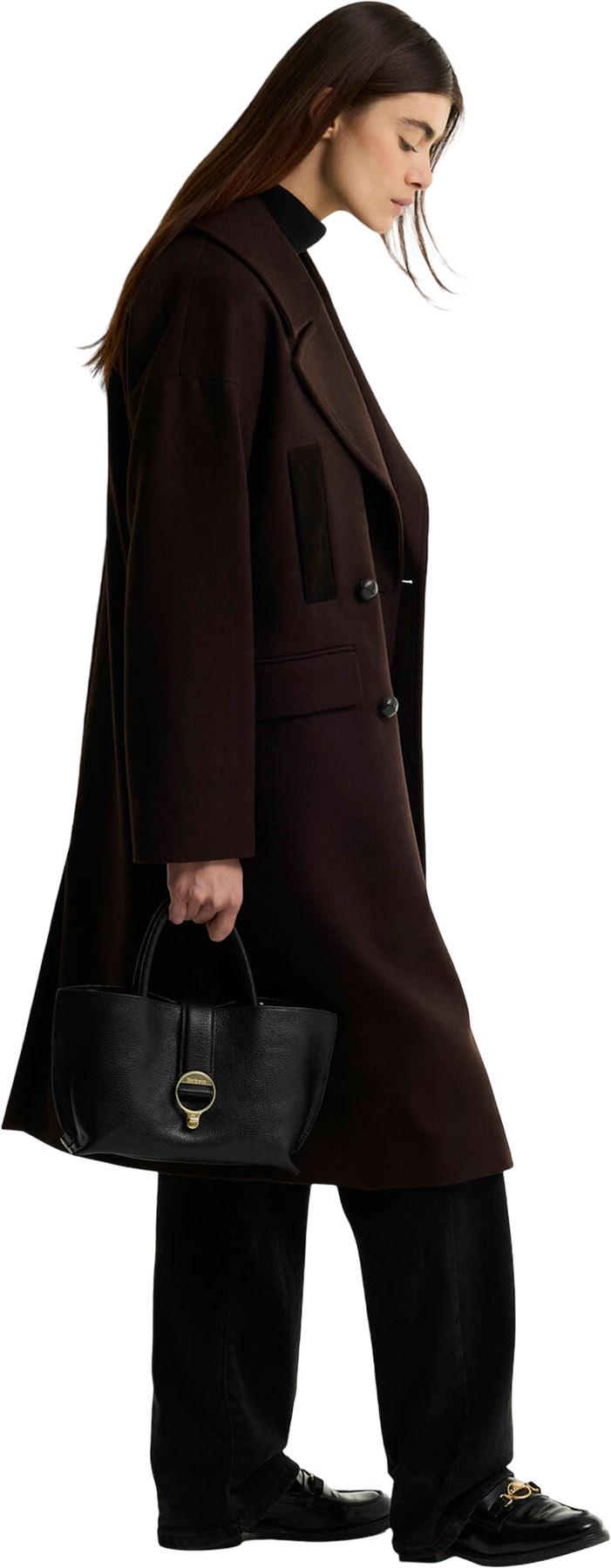 Numéro de l'image de la galerie de produits 6 pour le produit Manteau en laine Vivian - Femme
