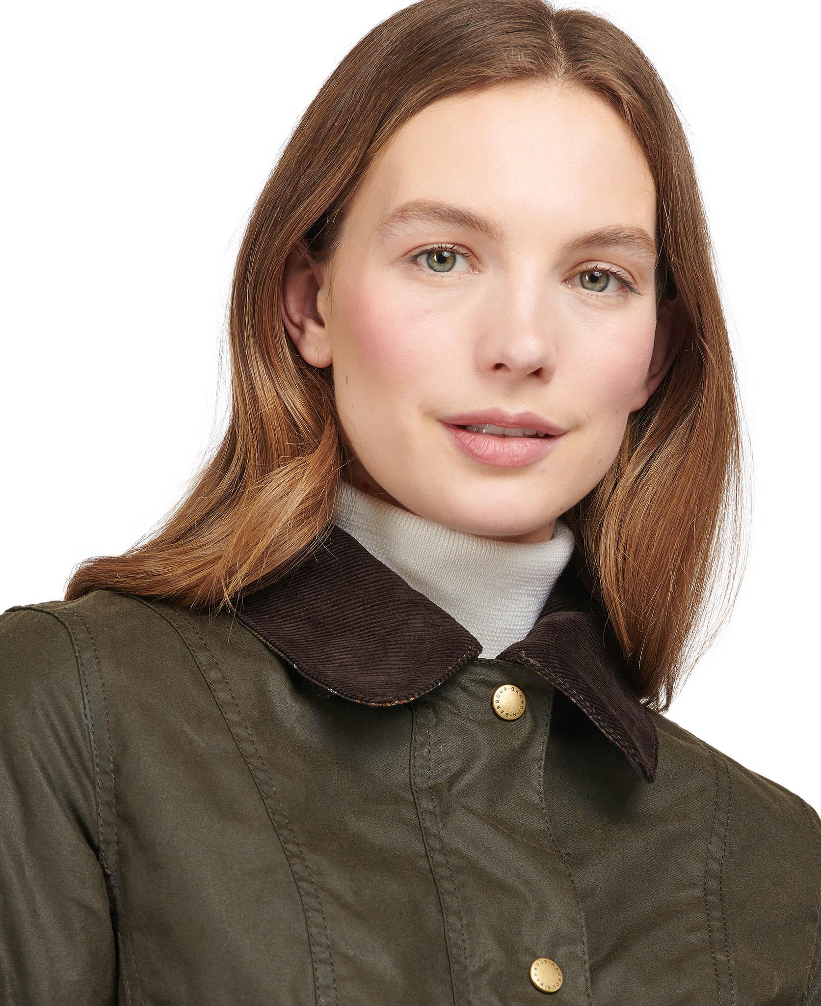 Product gallery image number 3 for product Belsay Wax Jacket - Women's