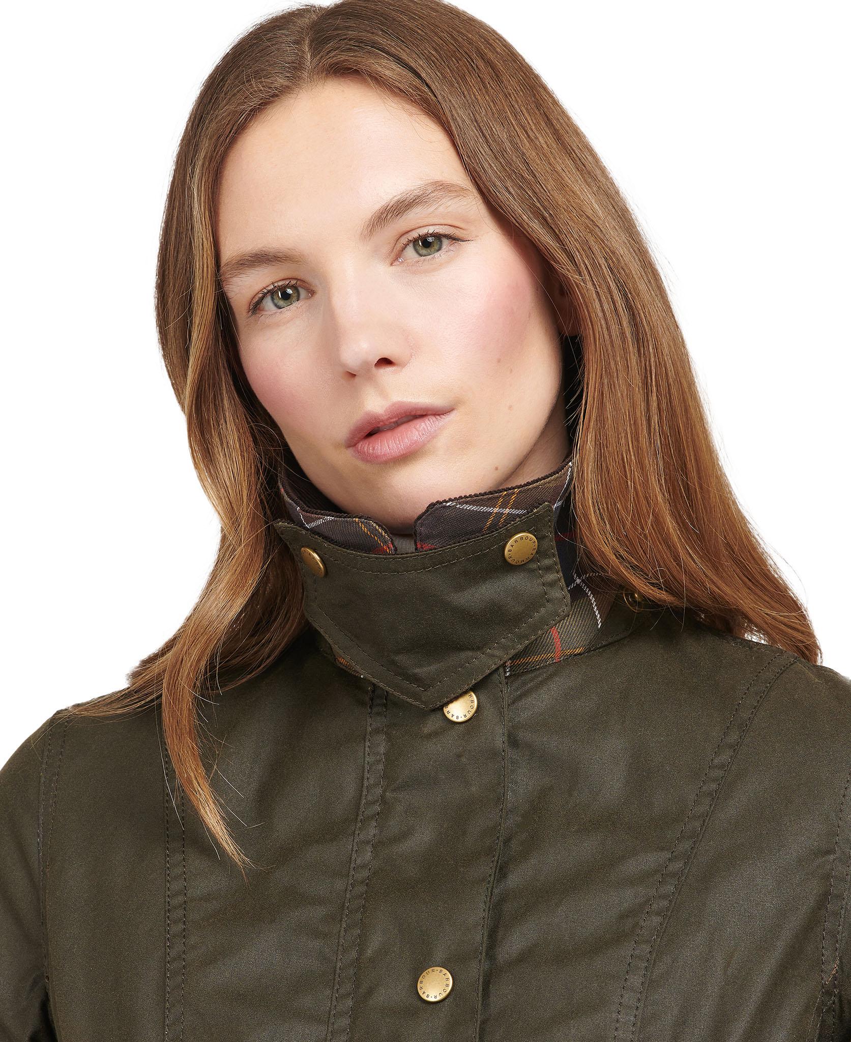 Product gallery image number 4 for product Belsay Wax Jacket - Women's