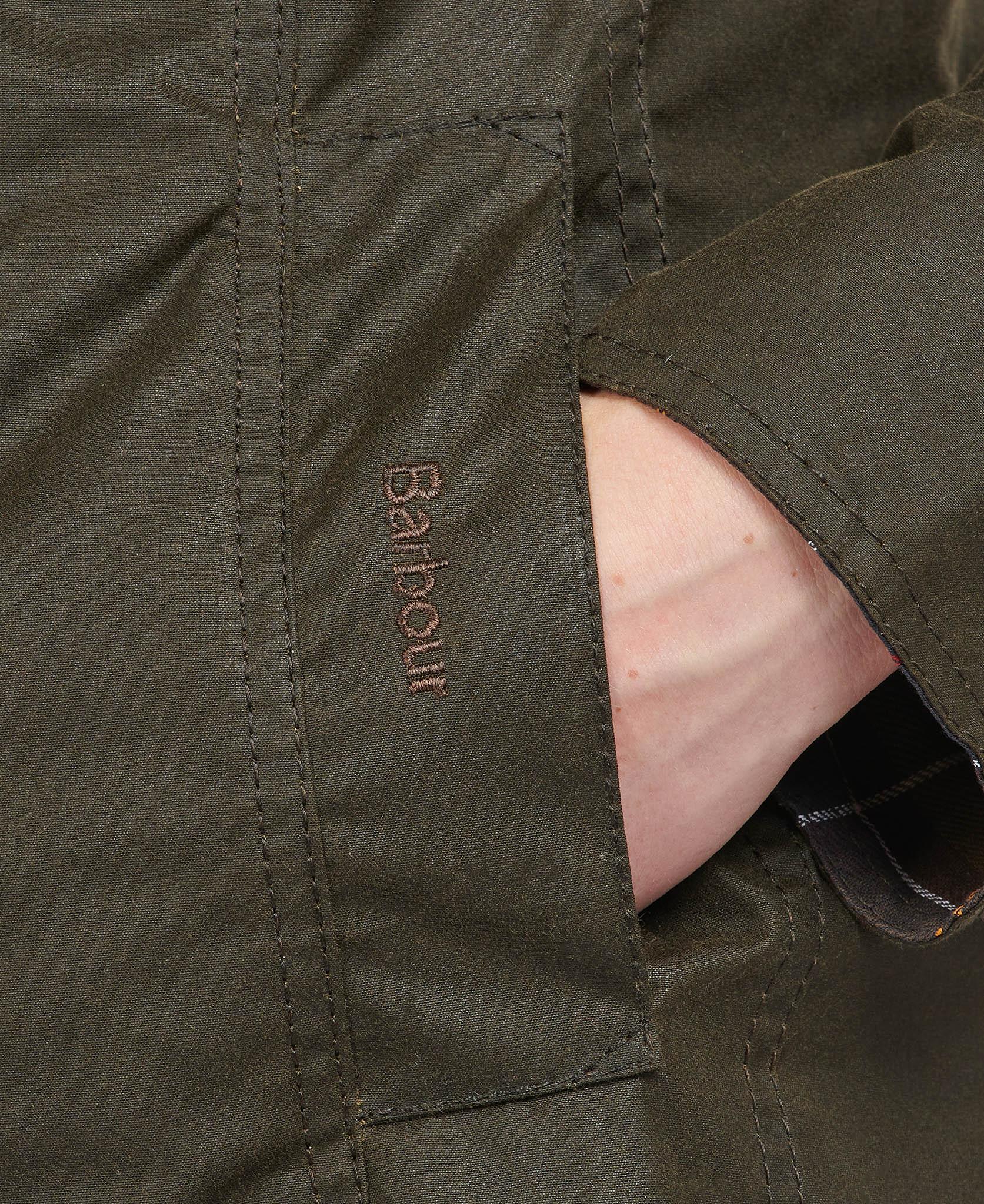 Product gallery image number 5 for product Belsay Wax Jacket - Women's