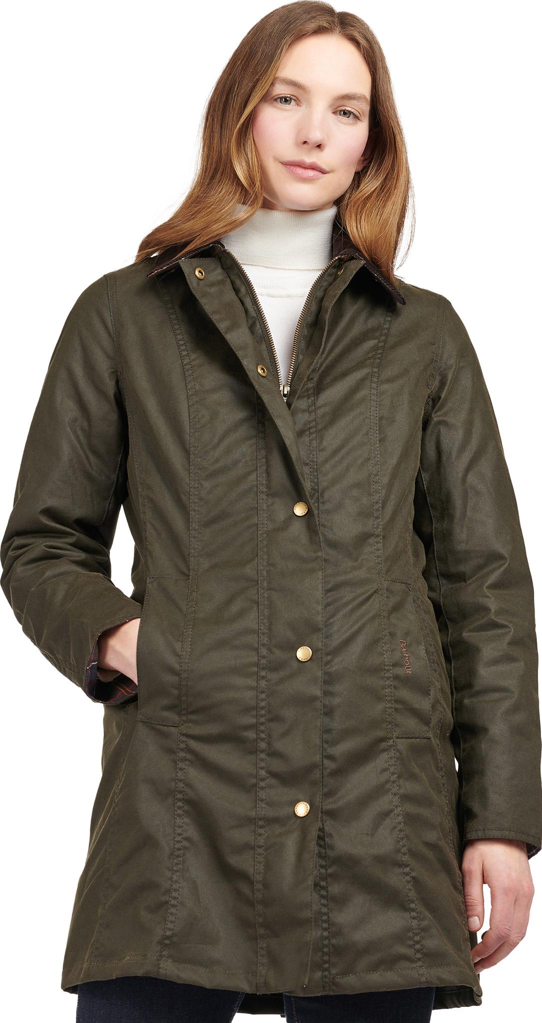 Product gallery image number 6 for product Belsay Wax Jacket - Women's