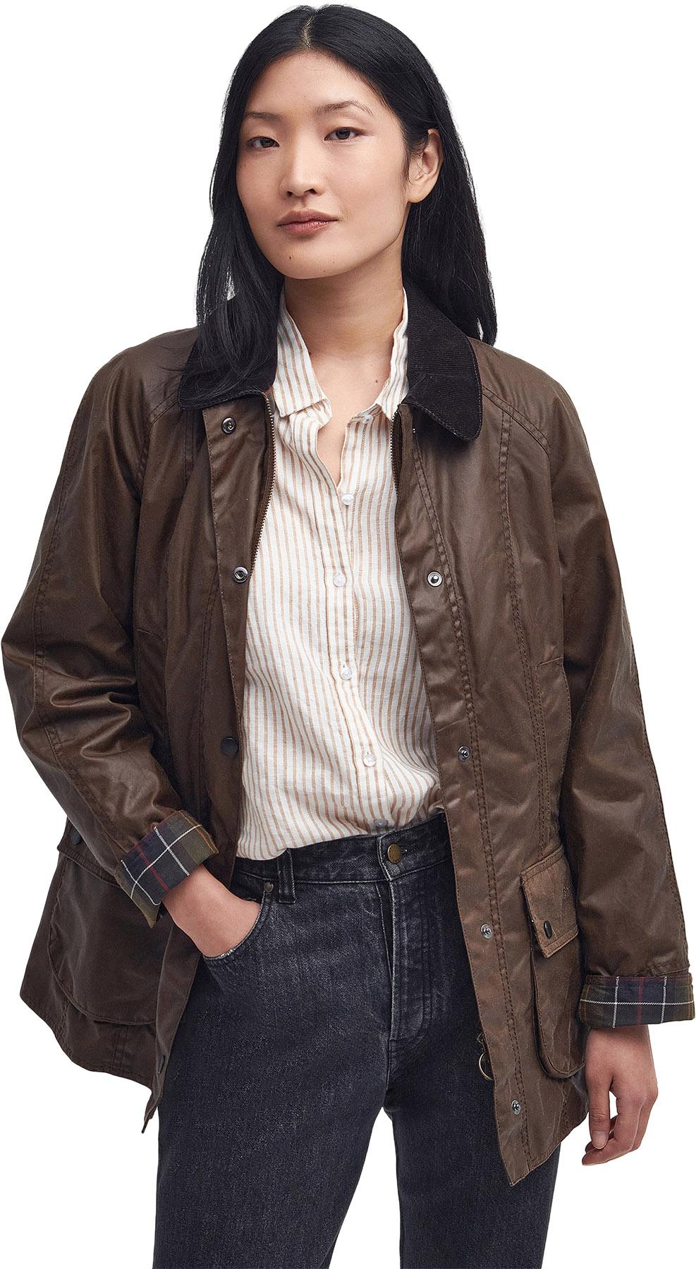 Product gallery image number 6 for product Manteau ciré Beadnell - Femme