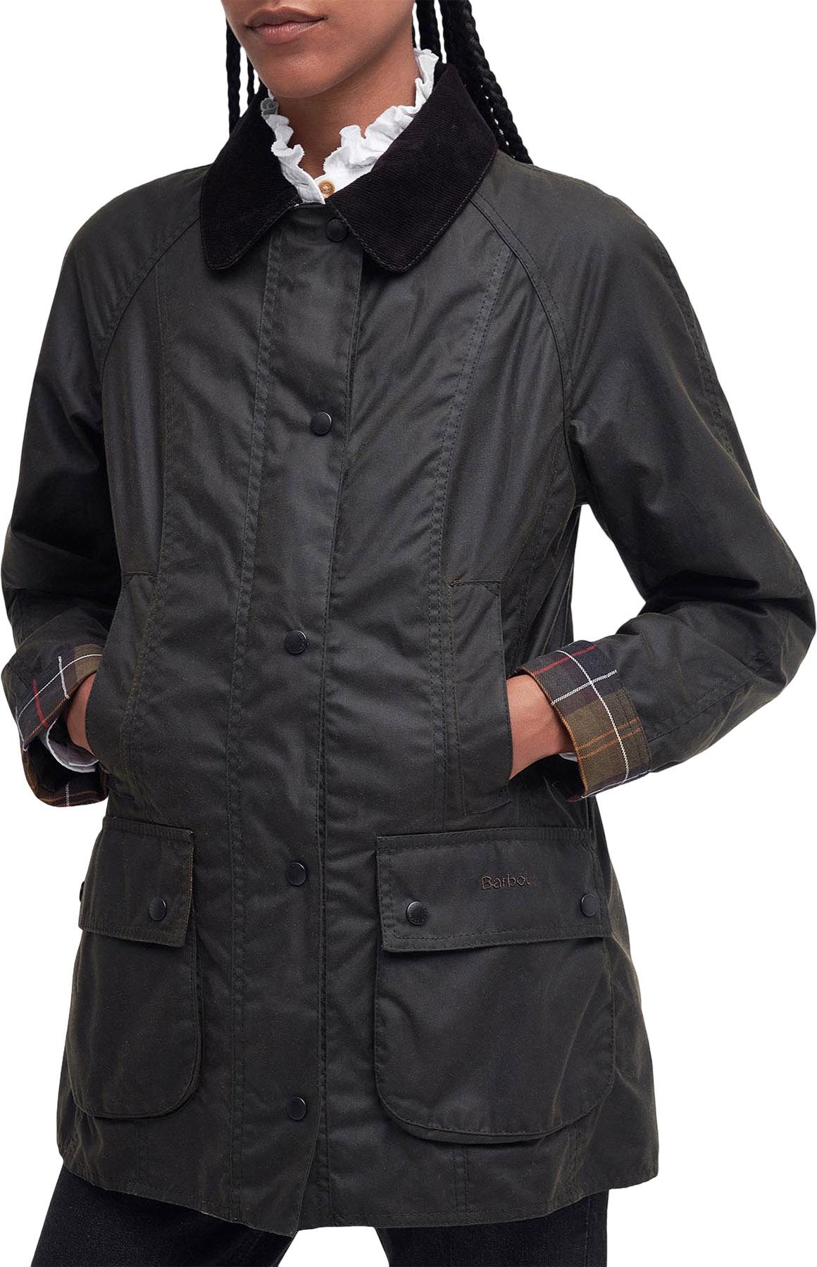 Product gallery image number 3 for product Classic Beadnell Wax Jacket - Women's