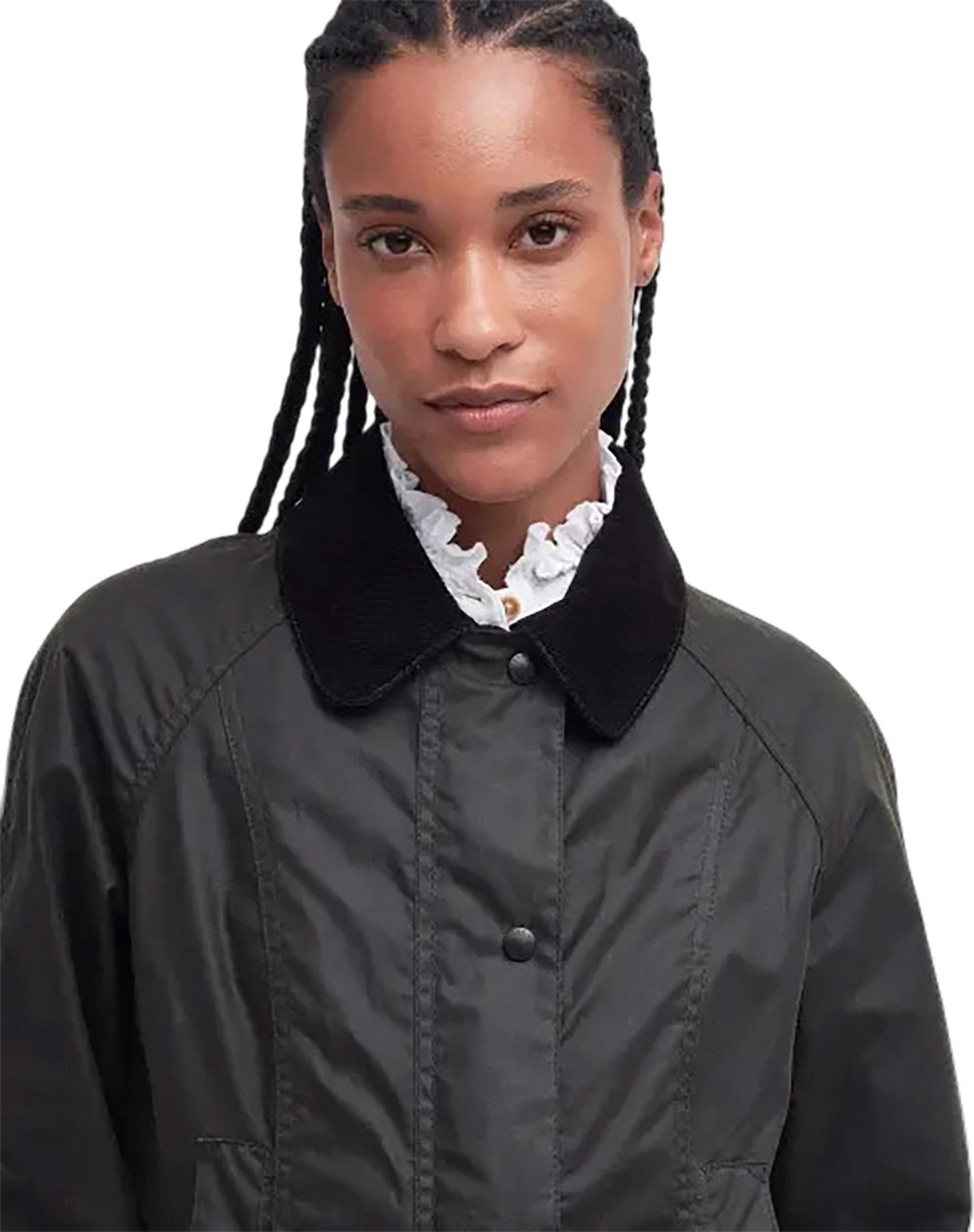 Product gallery image number 4 for product Classic Beadnell Wax Jacket - Women's