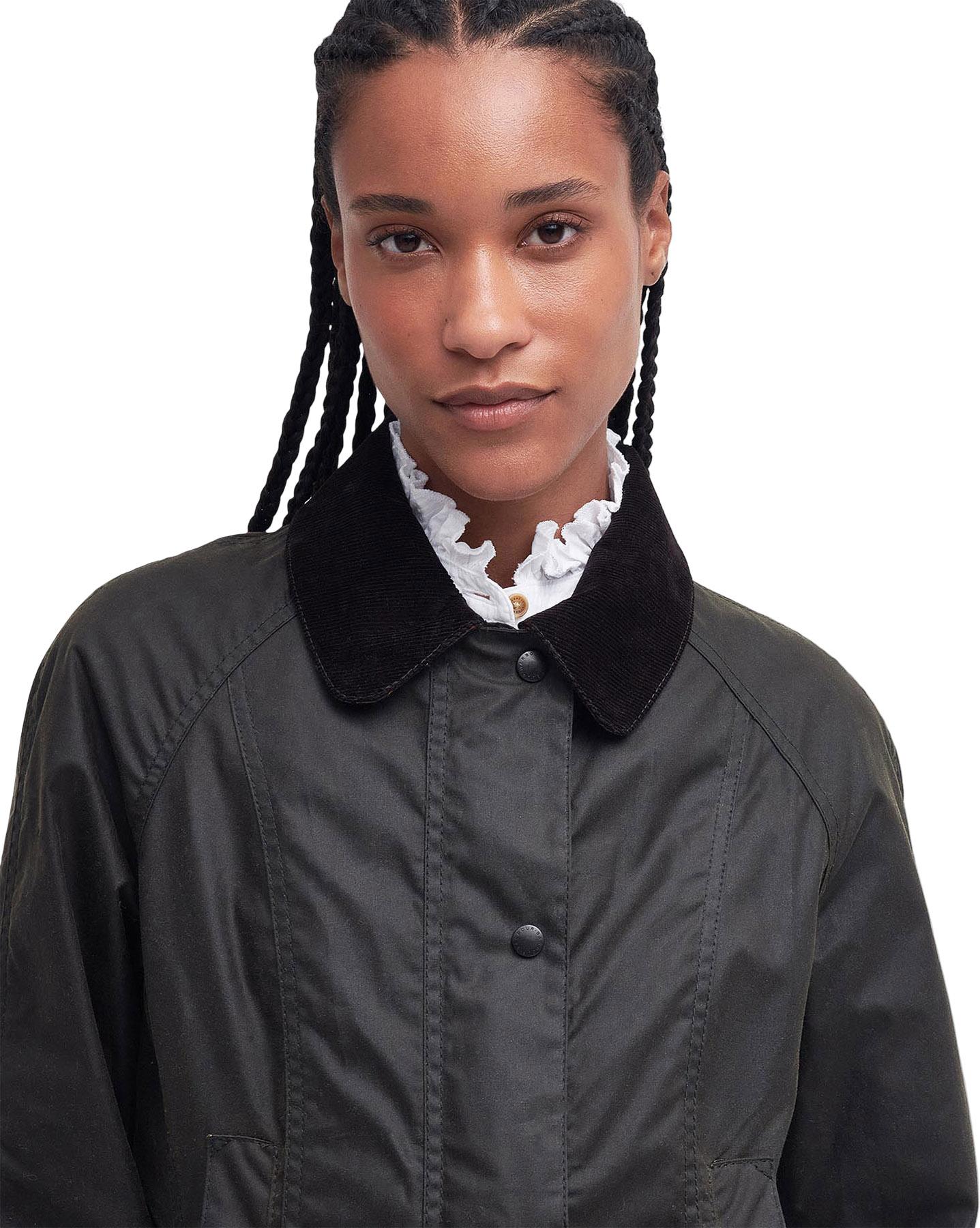 Product gallery image number 5 for product Classic Beadnell Wax Jacket - Women's