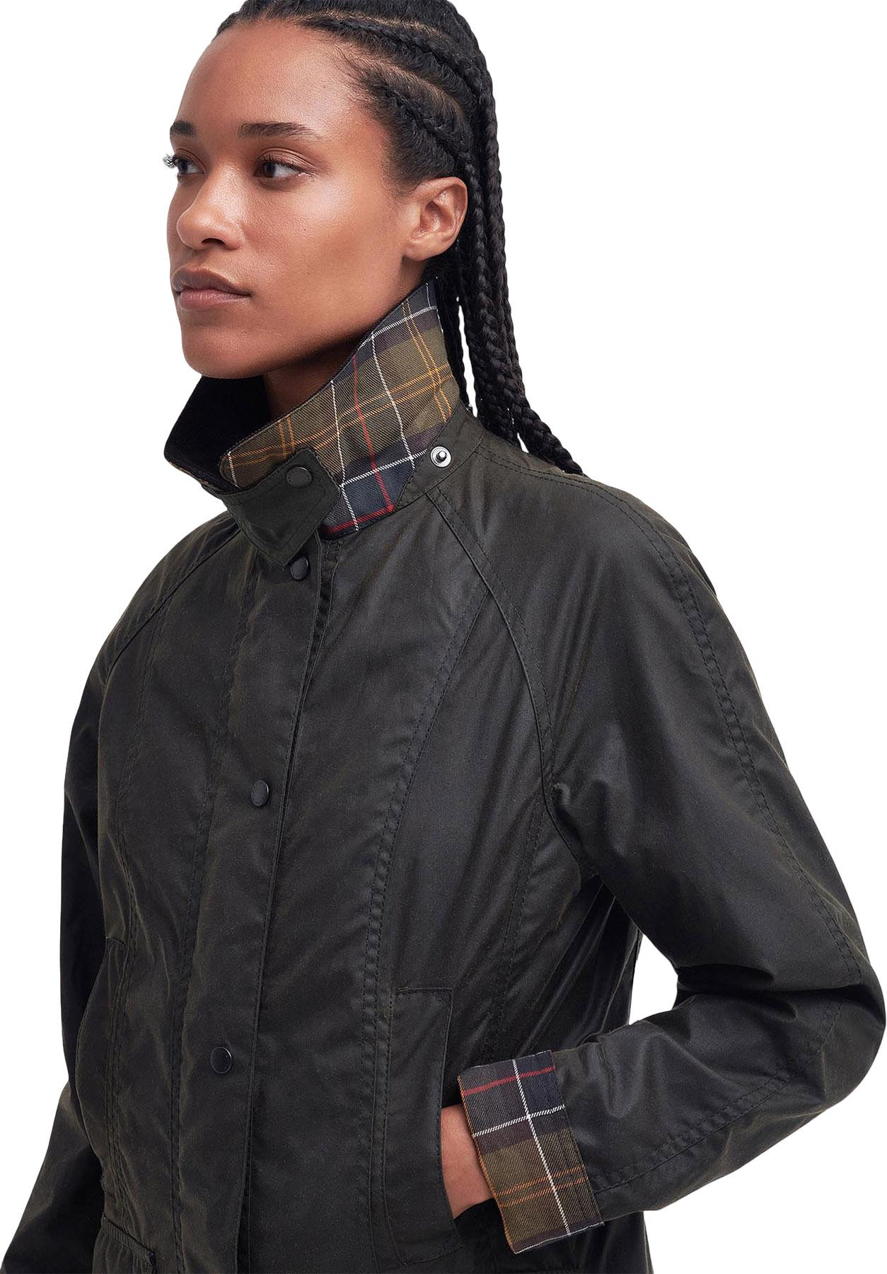Product gallery image number 5 for product Classic Beadnell Wax Jacket - Women's