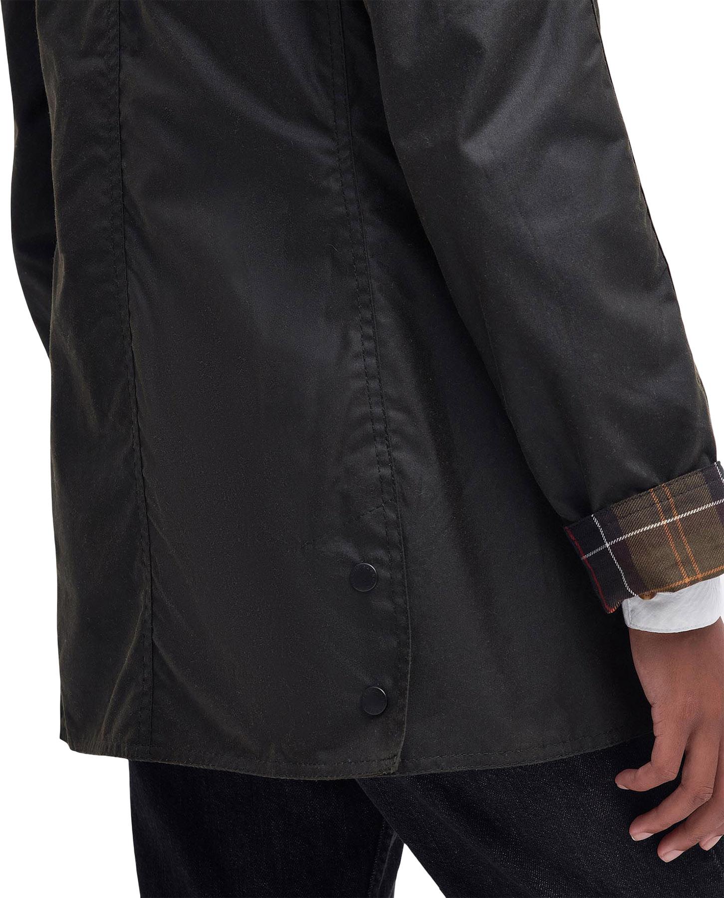 Product gallery image number 6 for product Classic Beadnell Wax Jacket - Women's