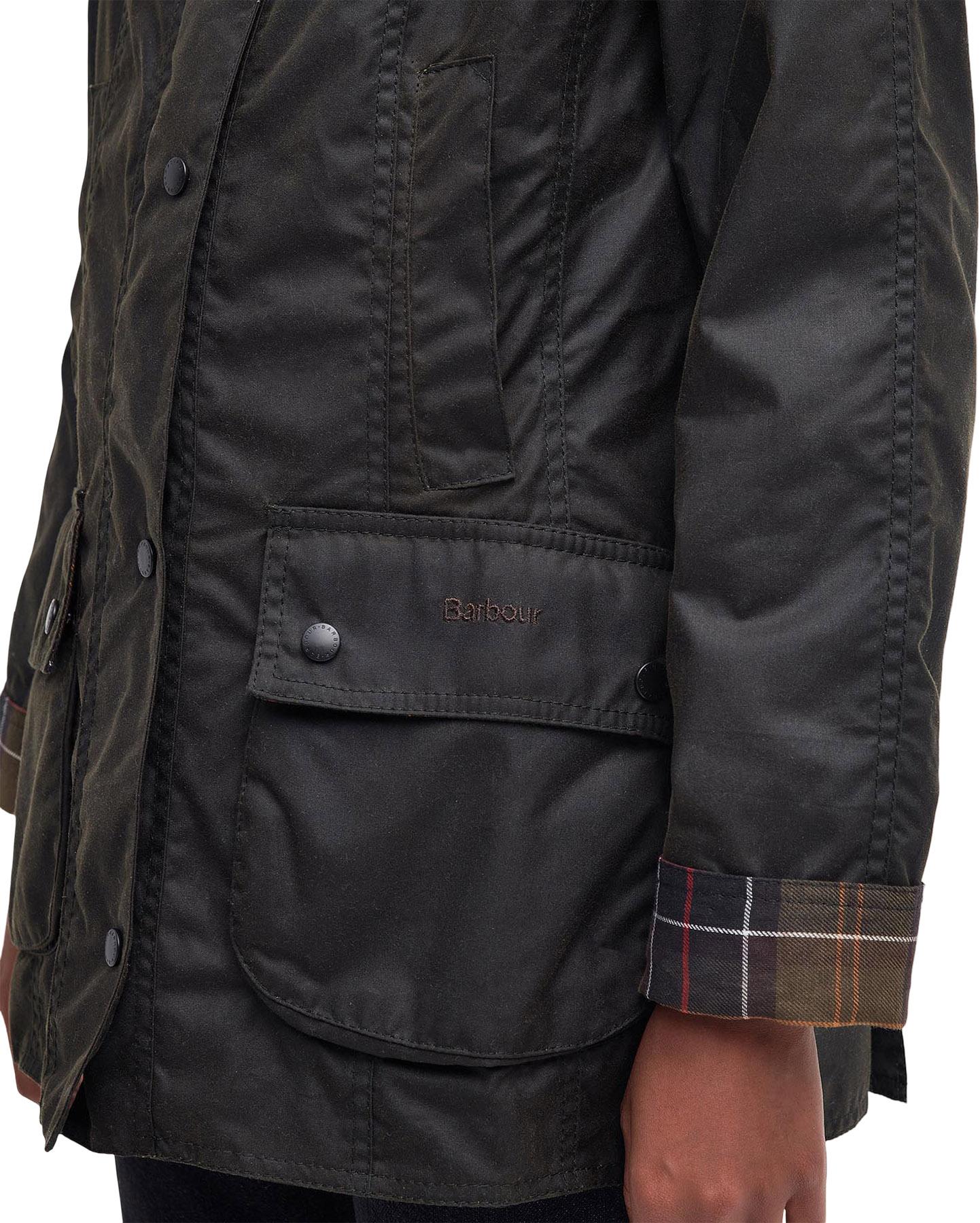 Product gallery image number 7 for product Classic Beadnell Wax Jacket - Women's