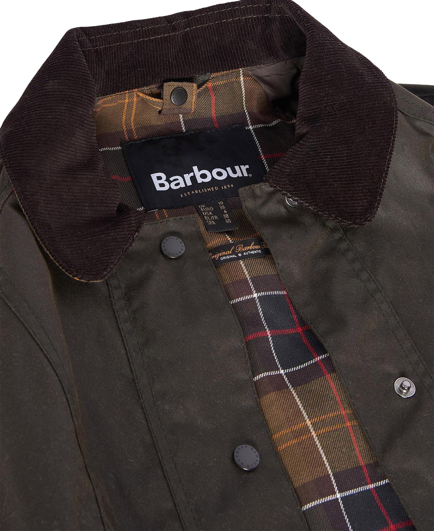 Product gallery image number 8 for product Classic Beadnell Wax Jacket - Women's