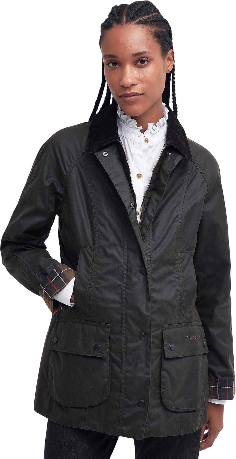 Product gallery image number 9 for product Classic Beadnell Wax Jacket - Women's