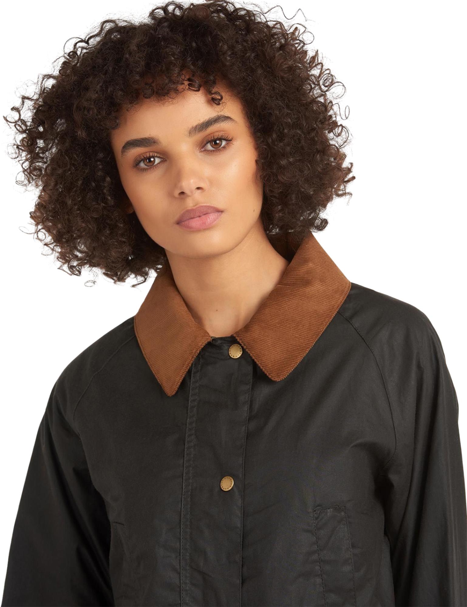 Product gallery image number 4 for product Acorn Lightweight Wax Jacket - Women's