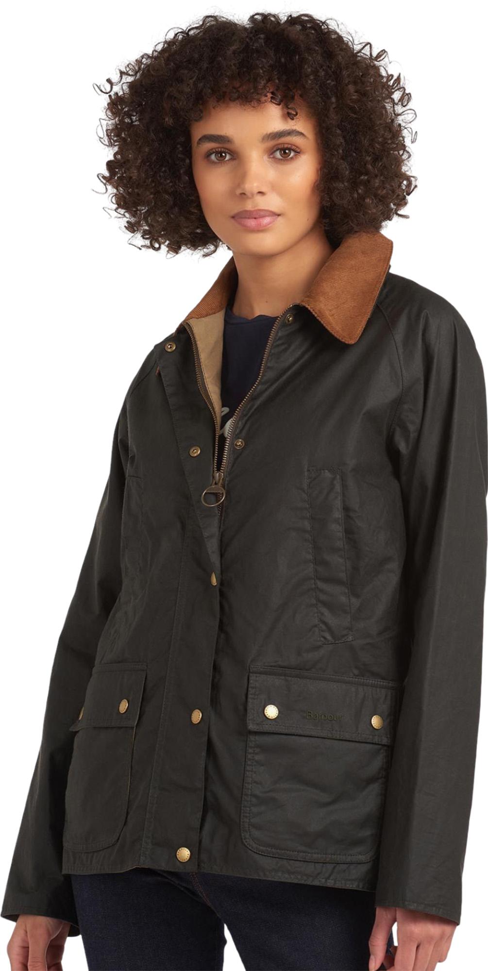 Product gallery image number 7 for product Acorn Lightweight Wax Jacket - Women's