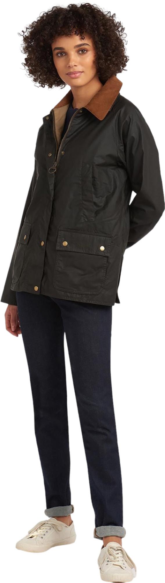 Product gallery image number 6 for product Acorn Lightweight Wax Jacket - Women's