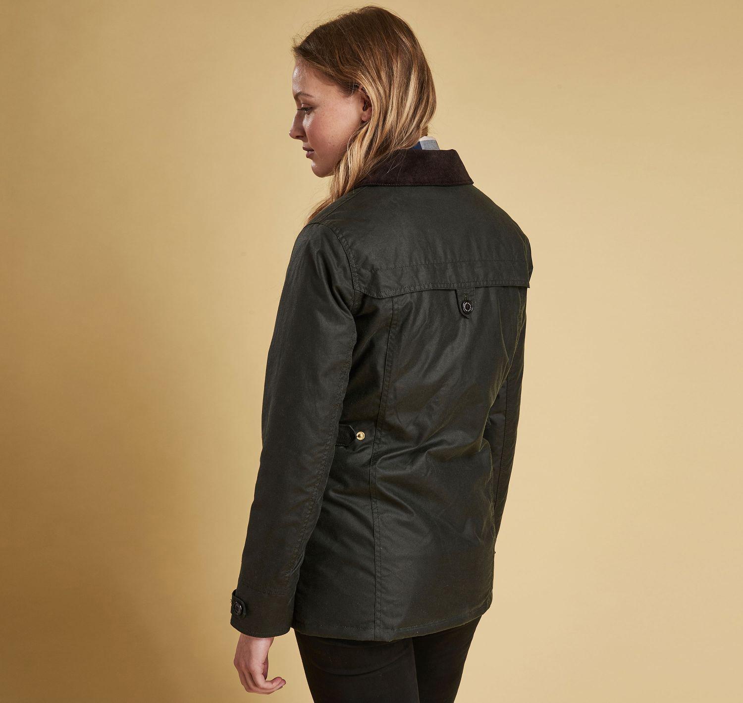 Product gallery image number 2 for product Balintore Wax Jacket - Women's