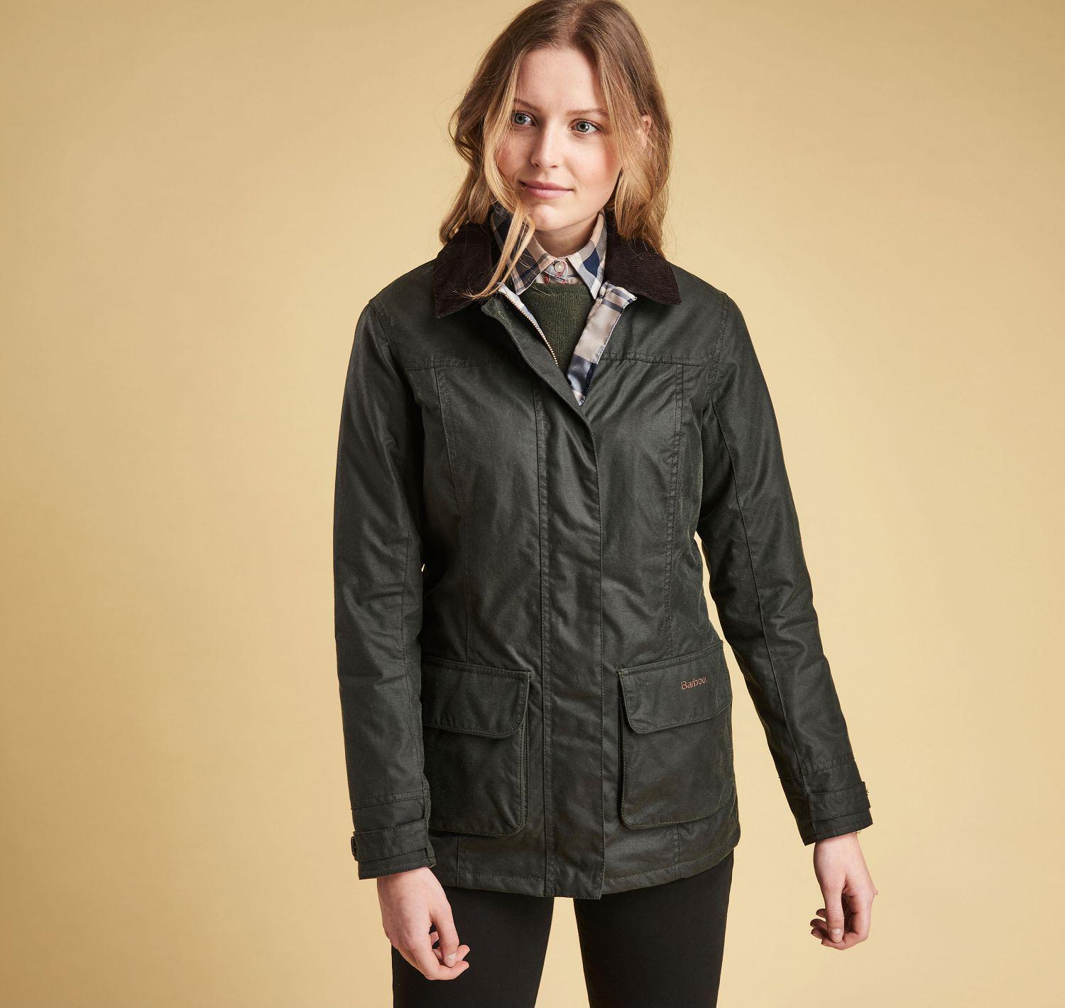 Product gallery image number 3 for product Balintore Wax Jacket - Women's