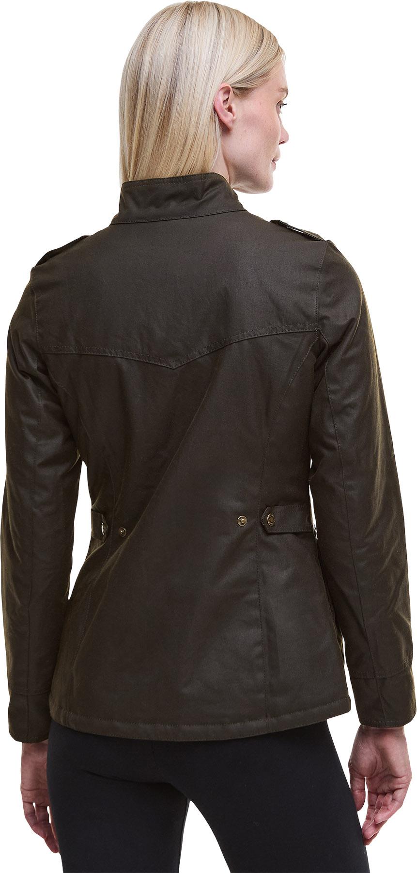 Product gallery image number 12 for product Classic Defence Waxed Jacket - Women's