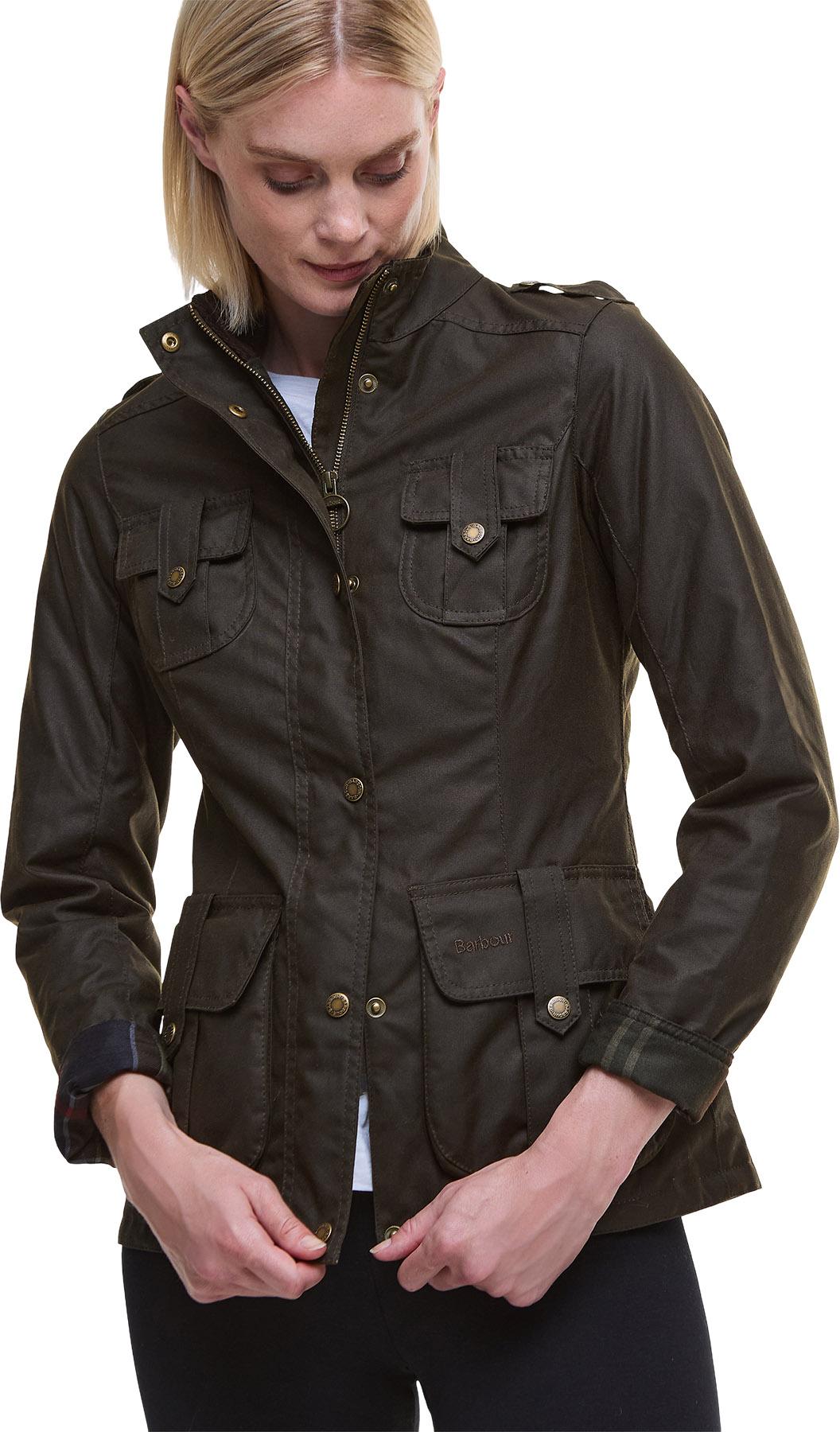 Product gallery image number 15 for product Classic Defence Waxed Jacket - Women's