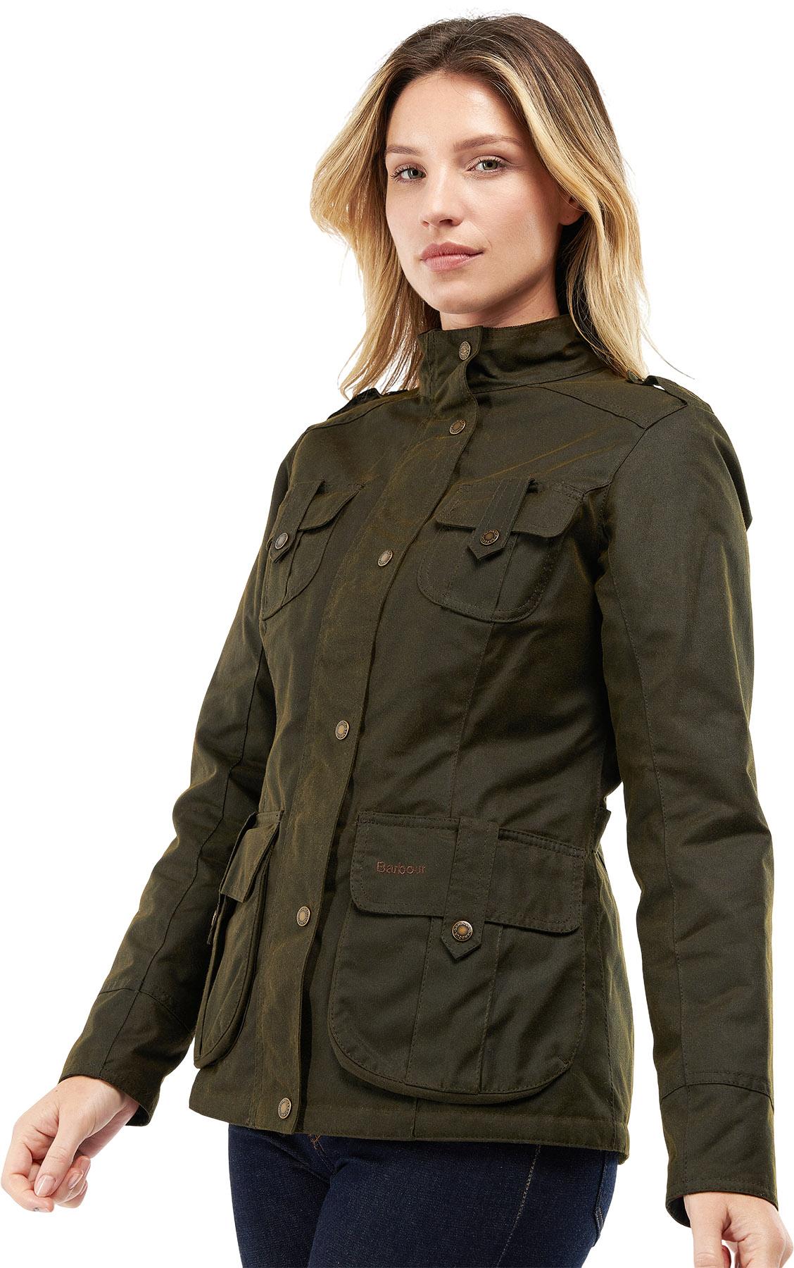 Product gallery image number 2 for product Classic Defence Waxed Jacket - Women's