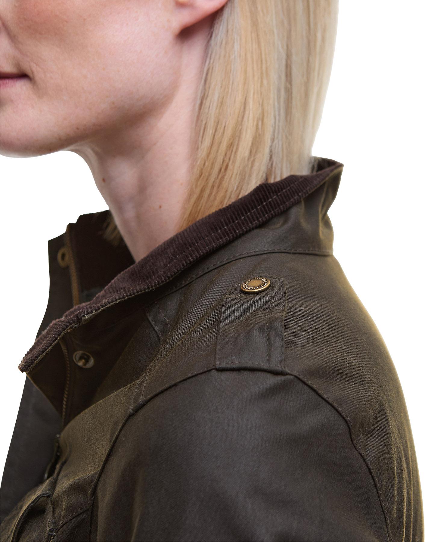 Product gallery image number 3 for product Classic Defence Waxed Jacket - Women's