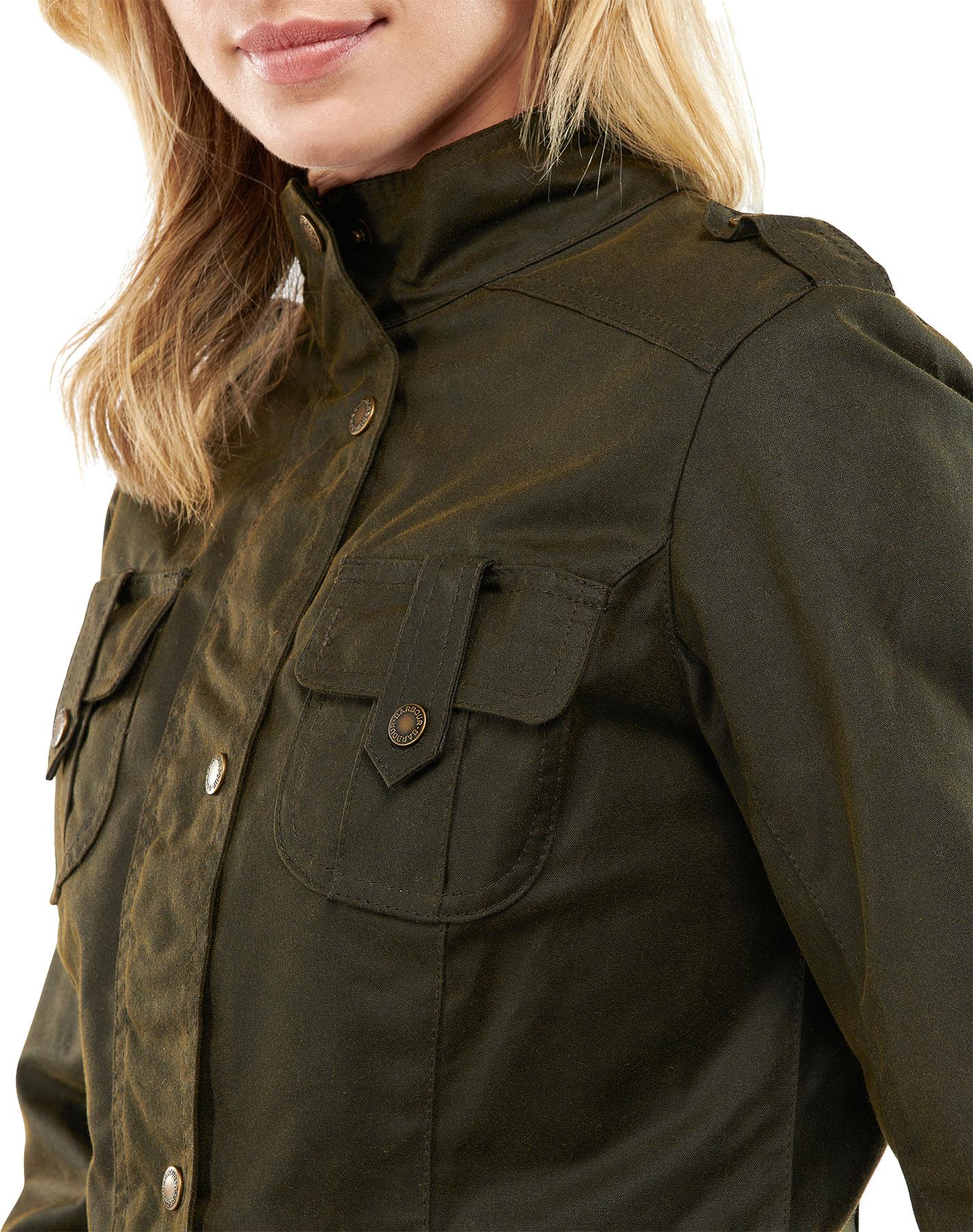 Product gallery image number 4 for product Classic Defence Waxed Jacket - Women's