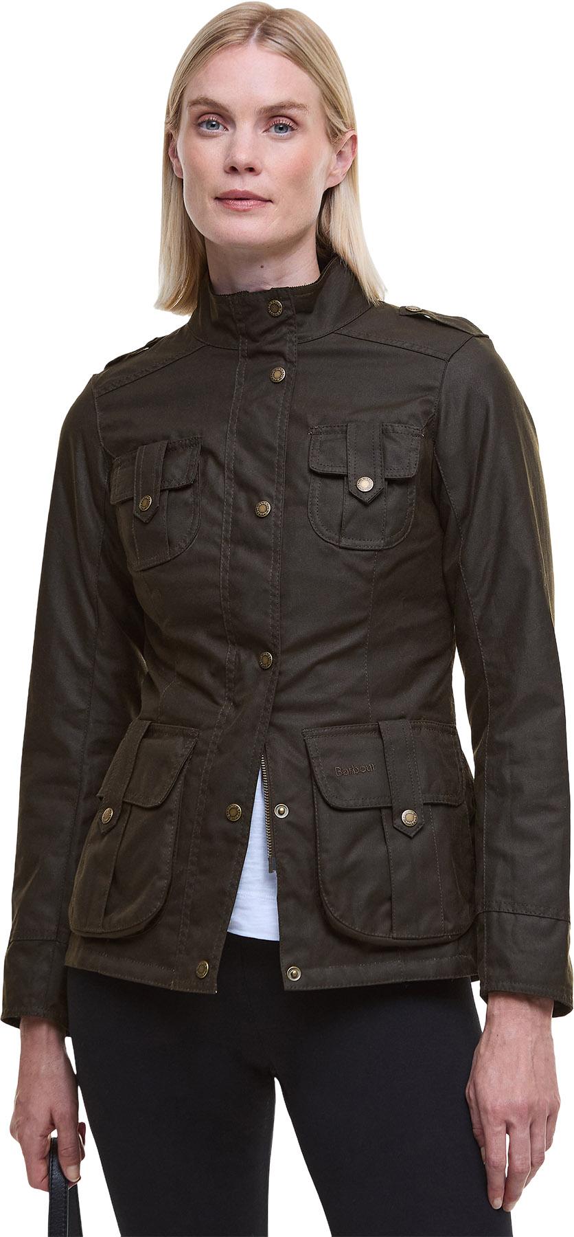 Product gallery image number 9 for product Classic Defence Waxed Jacket - Women's