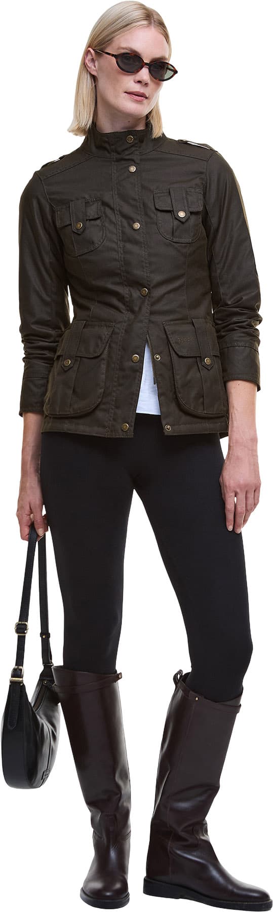 Product gallery image number 10 for product Classic Defence Waxed Jacket - Women's