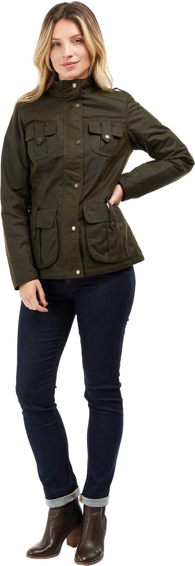 Product gallery image number 11 for product Classic Defence Waxed Jacket - Women's