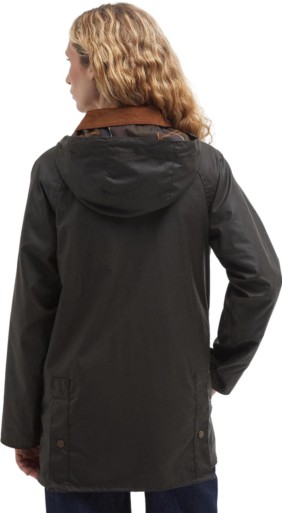 Product gallery image number 4 for product Highclere Wax Jacket - Women's