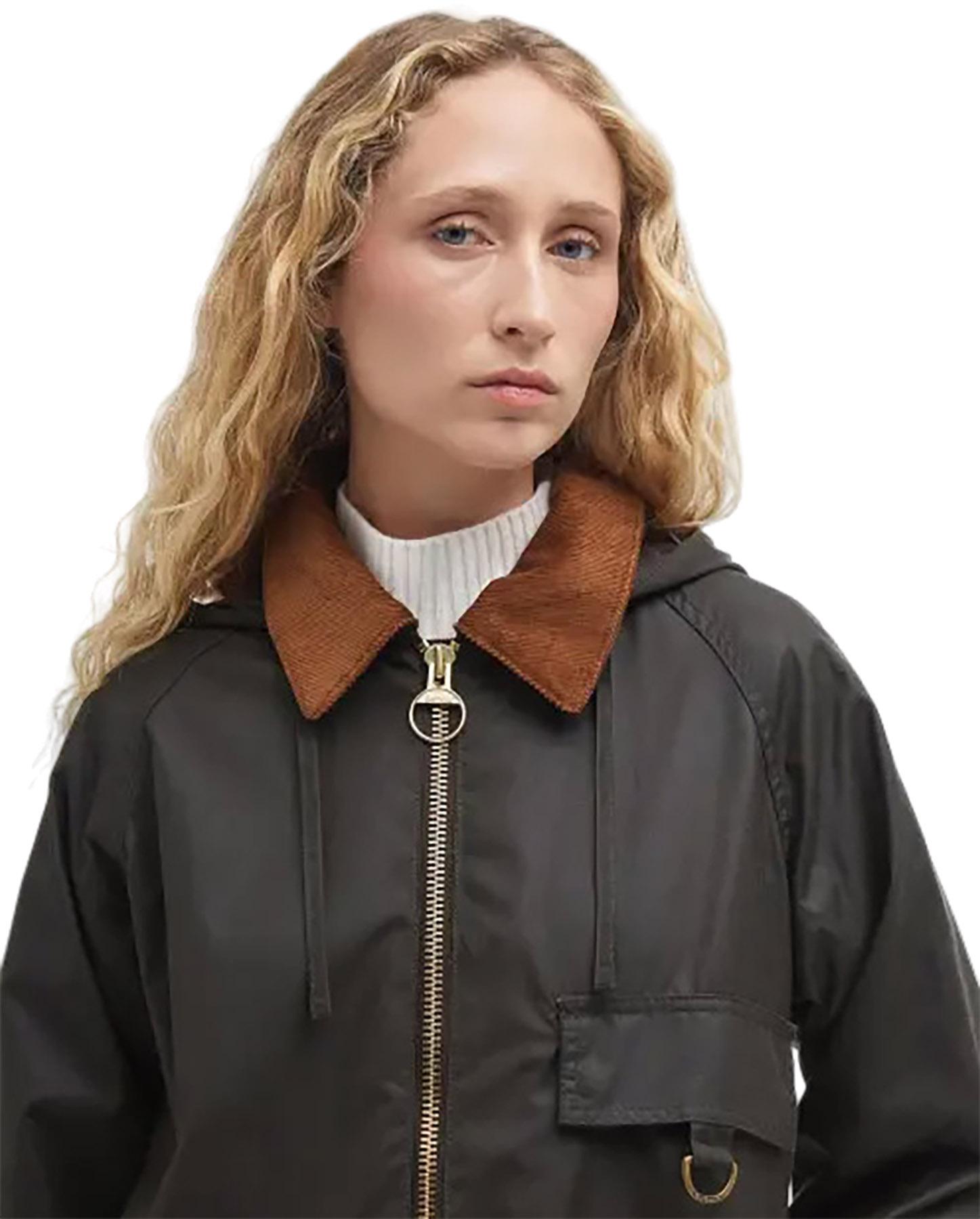 Product gallery image number 3 for product Highclere Wax Jacket - Women's