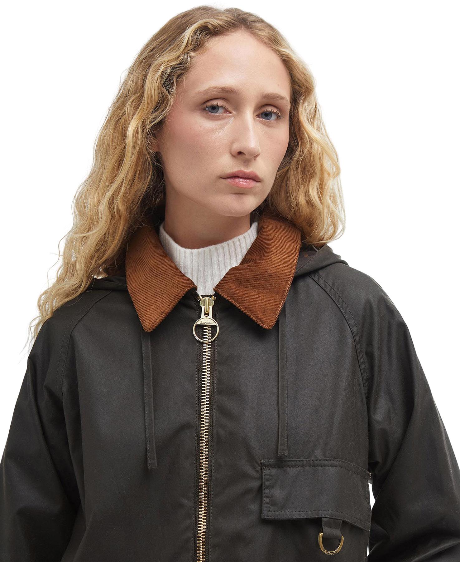Product gallery image number 4 for product Highclere Wax Jacket - Women's