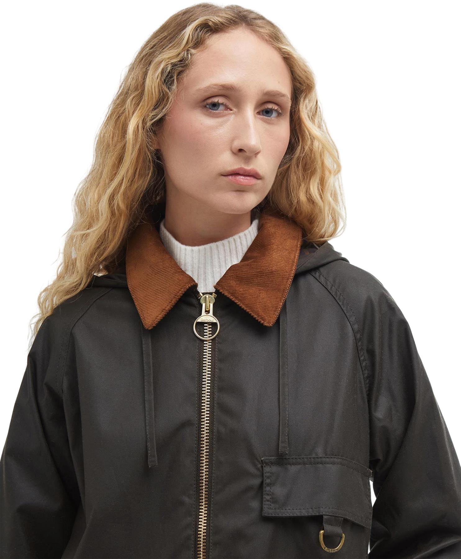 Product gallery image number 5 for product Highclere Wax Jacket - Women's