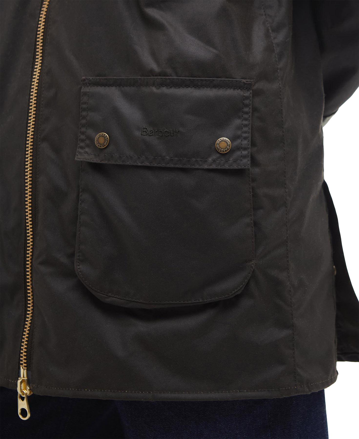 Product gallery image number 7 for product Highclere Wax Jacket - Women's