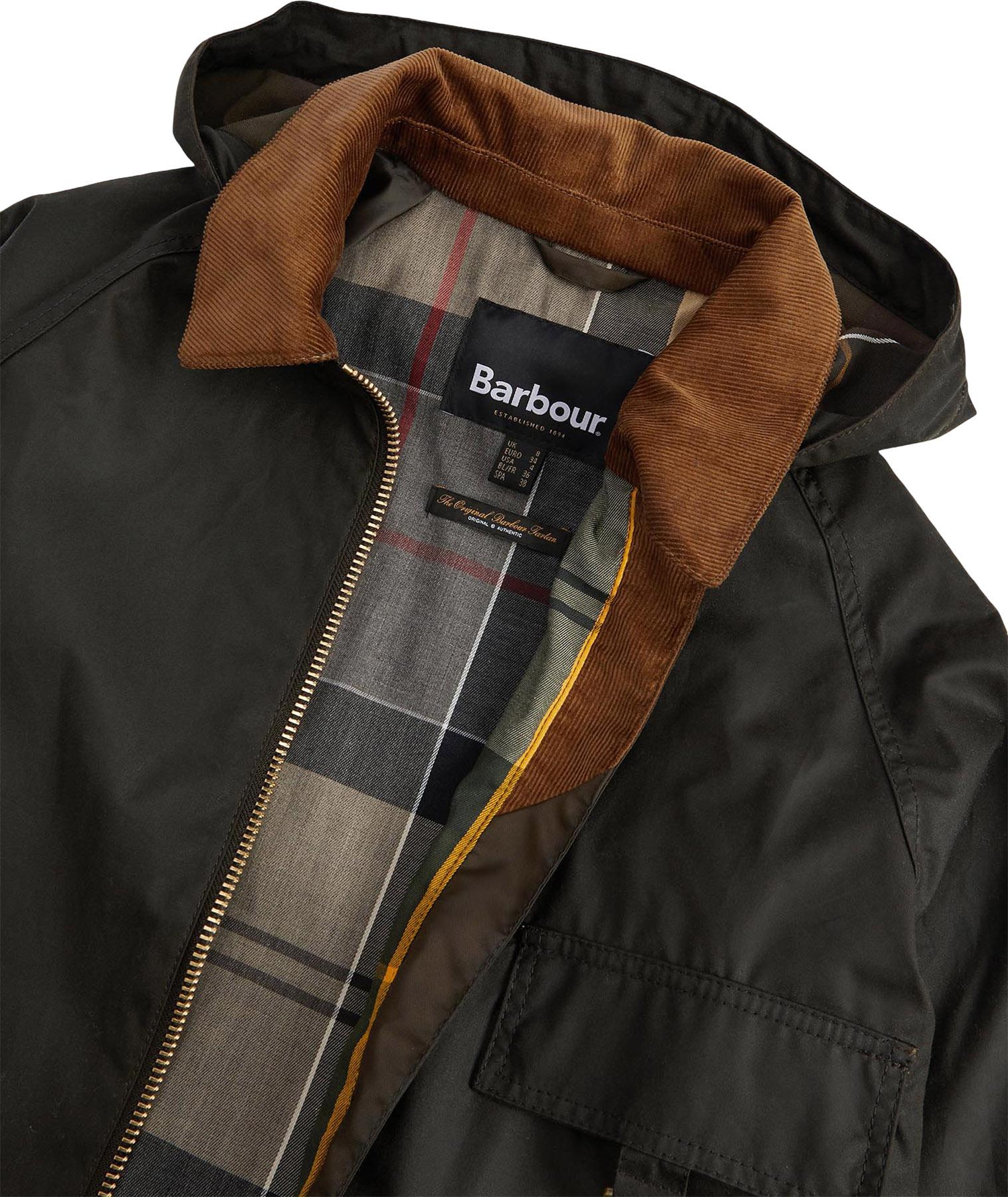 Product gallery image number 5 for product Highclere Wax Jacket - Women's
