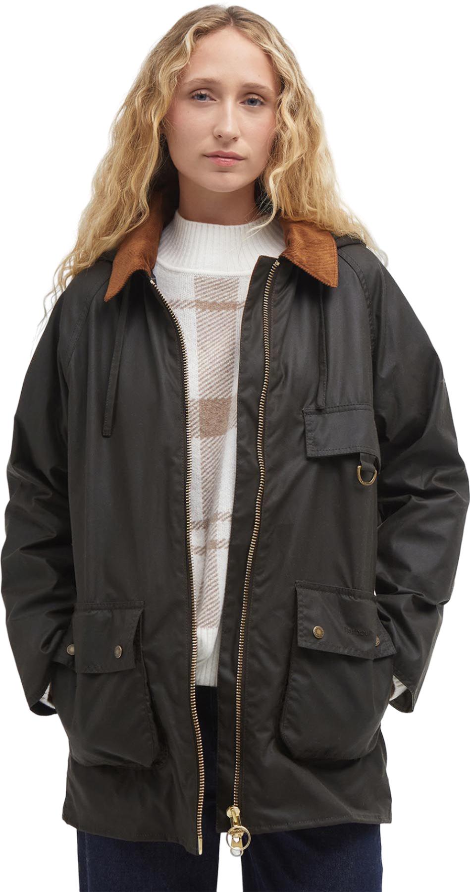 Product gallery image number 2 for product Highclere Wax Jacket - Women's