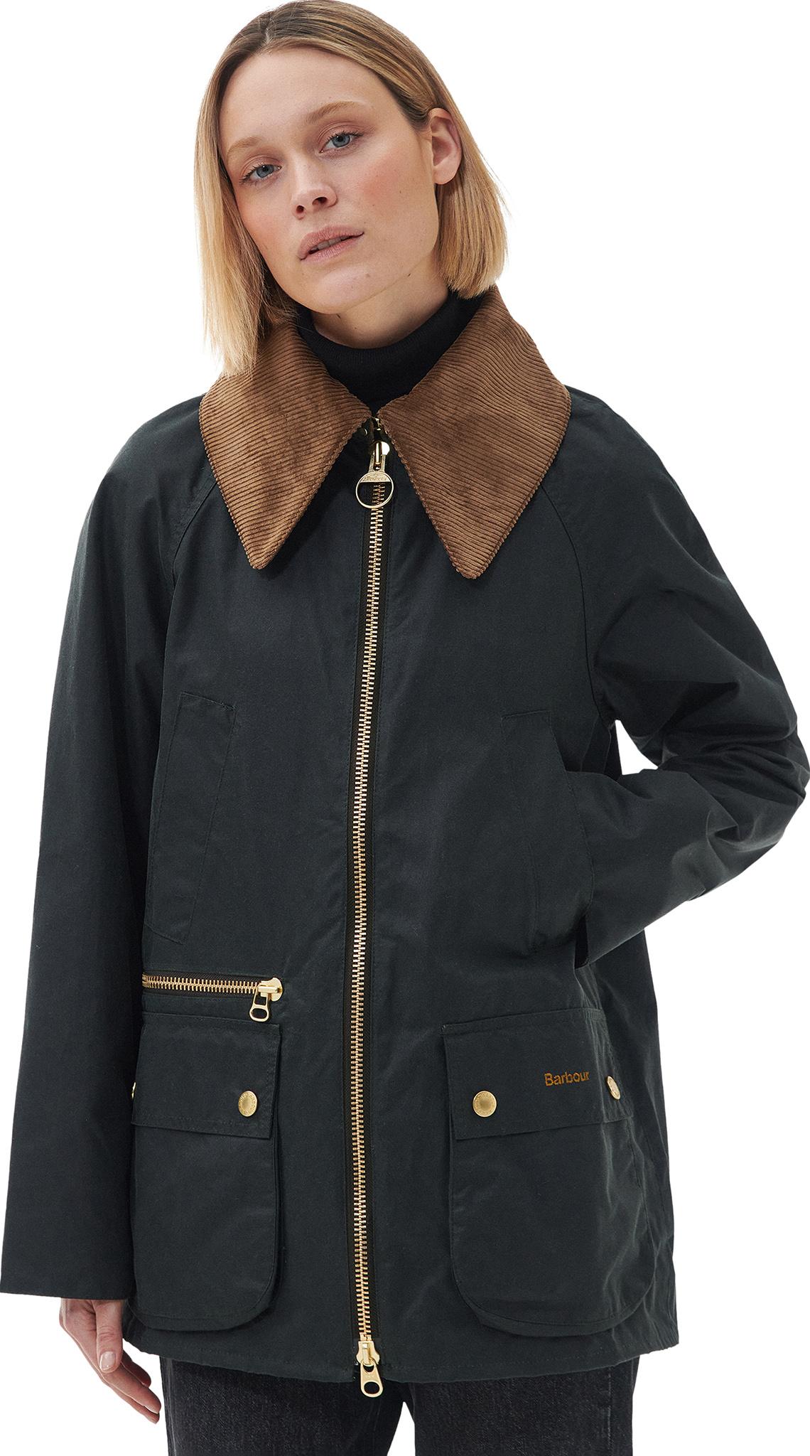 Product gallery image number 9 for product Gunnerside Wax Jacket - Women's