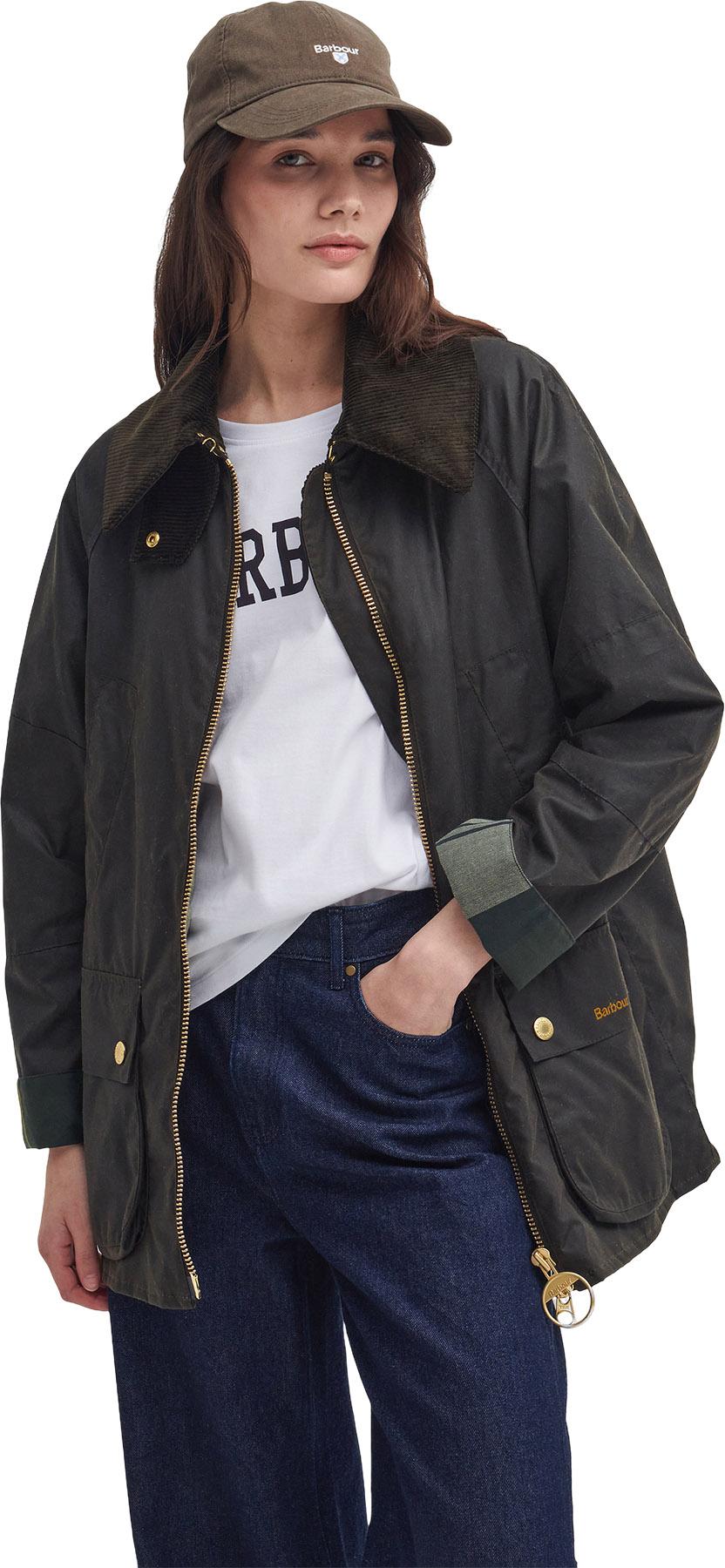 Numéro de l'image de la galerie de produits 4 pour le produit Manteau ciré Allerston - Femme