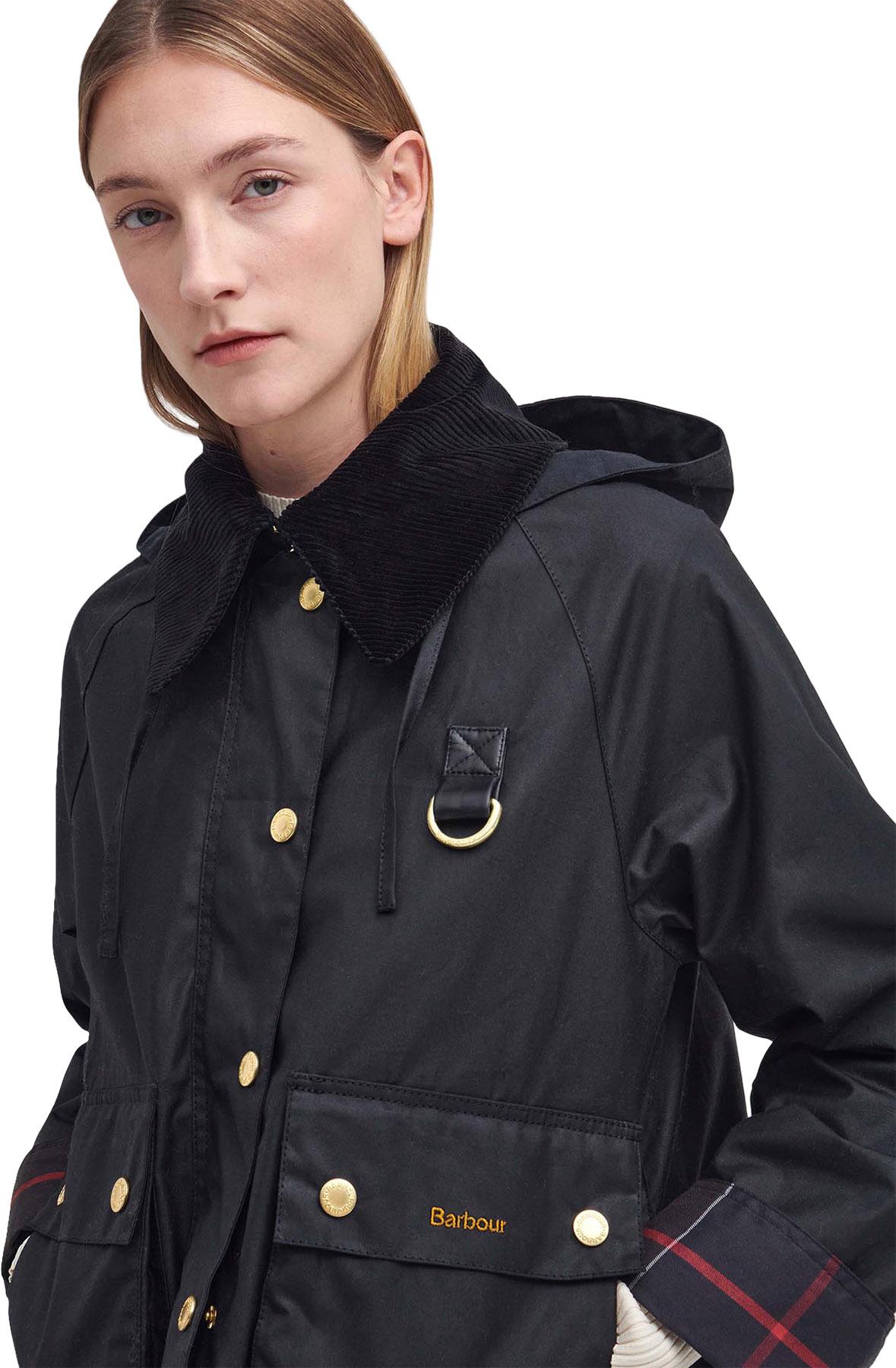 Product gallery image number 4 for product Reighton Spey Waxed Jacket - Women's