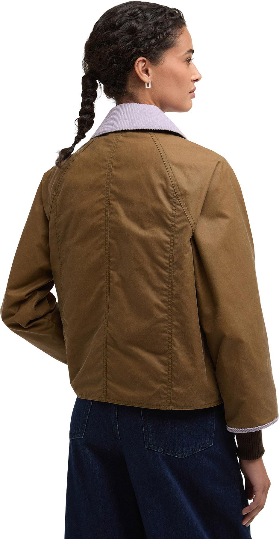 Product gallery image number 2 for product Beadnell Cropped Wax Jacket - Women's
