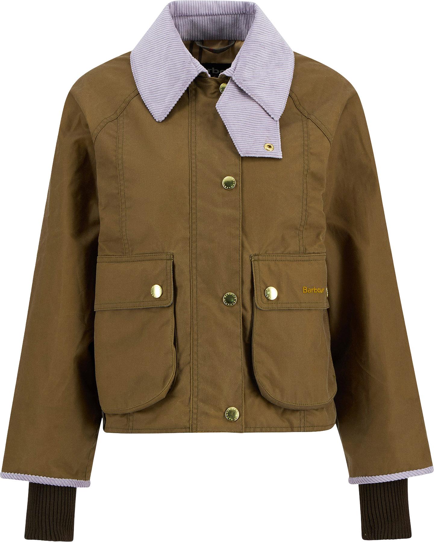 Product gallery image number 1 for product Beadnell Cropped Wax Jacket - Women's