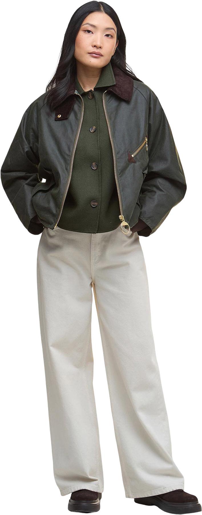 Numéro de l'image de la galerie de produits 5 pour le produit Manteau ciré Arlene - Femme