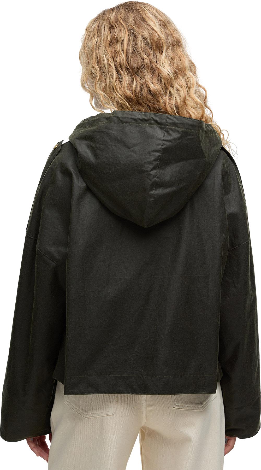 Product gallery image number 2 for product Ryedale Waxed Jacket - Women's