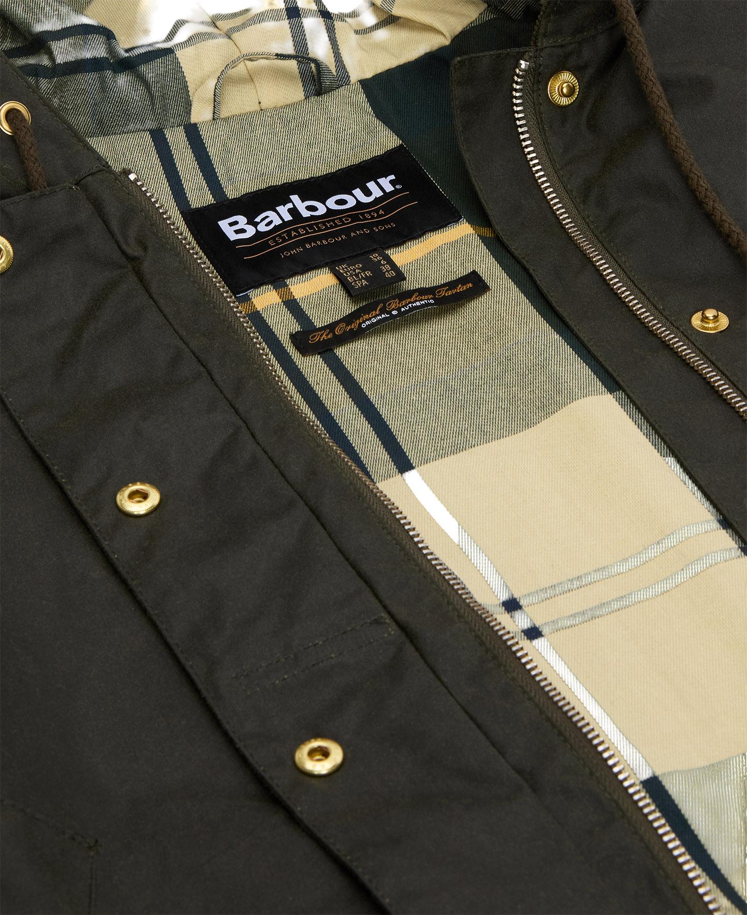 Product gallery image number 4 for product Ryedale Waxed Jacket - Women's