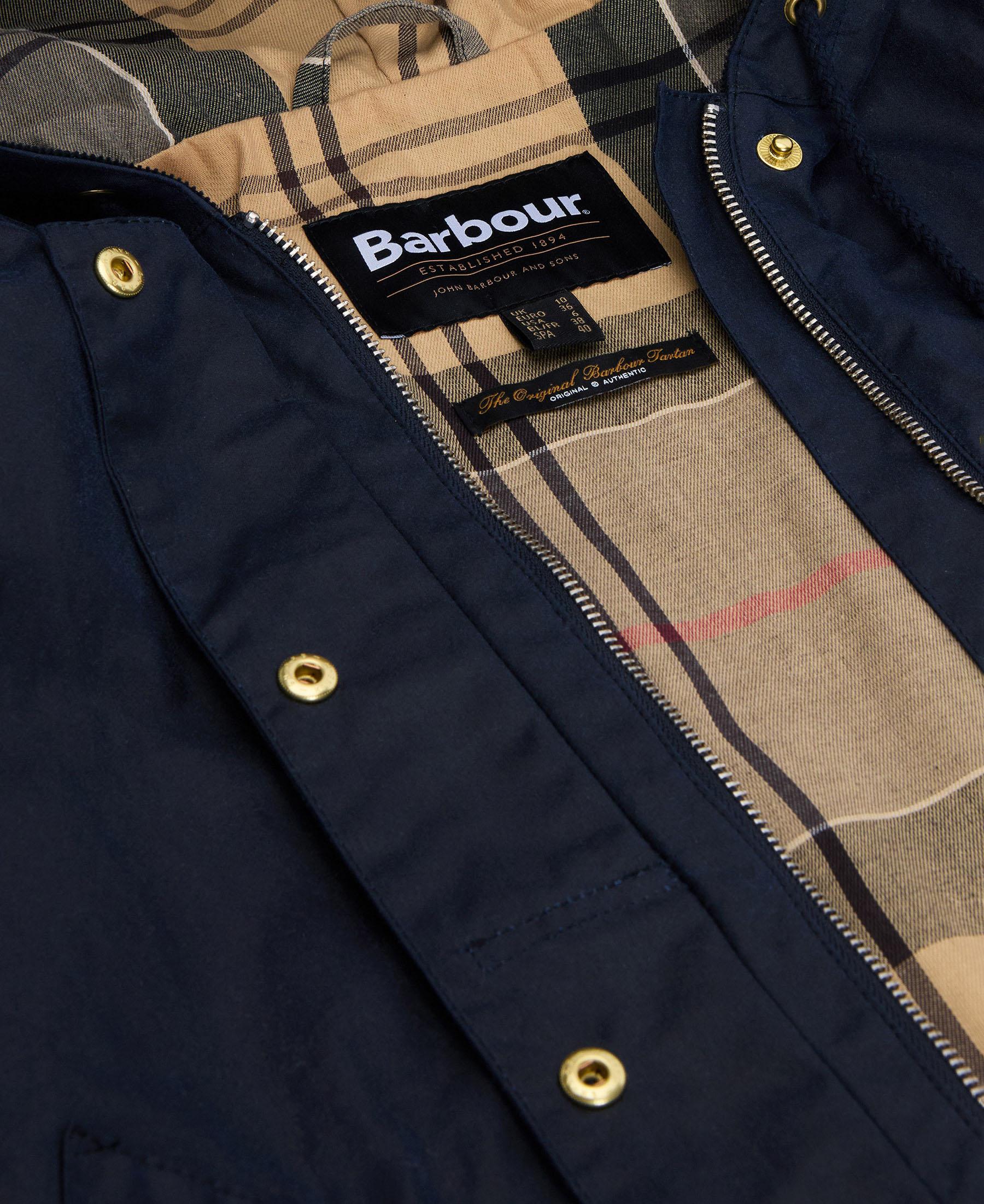 Product gallery image number 4 for product Ryedale Waxed Jacket - Women's