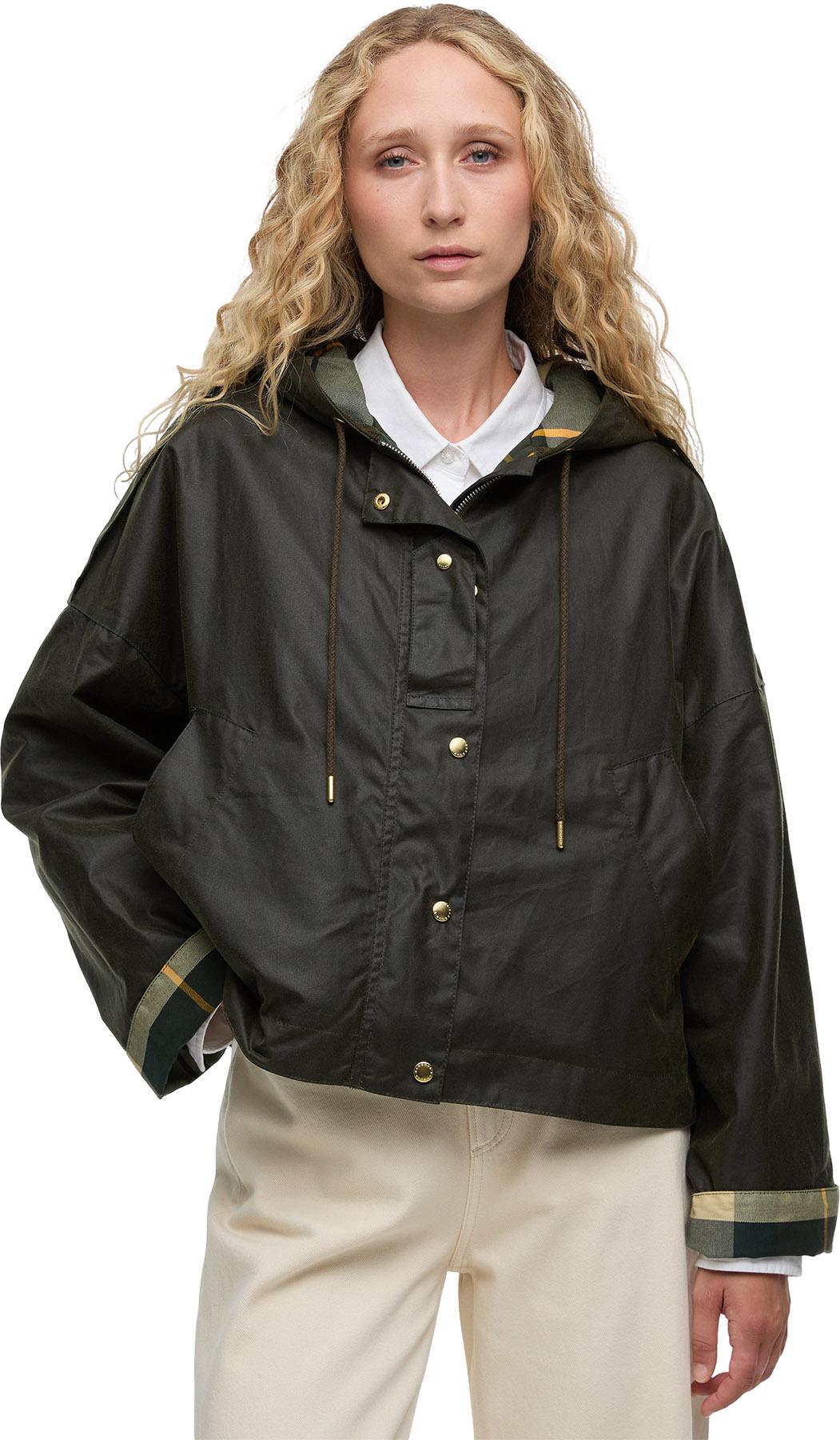 Product gallery image number 5 for product Ryedale Waxed Jacket - Women's