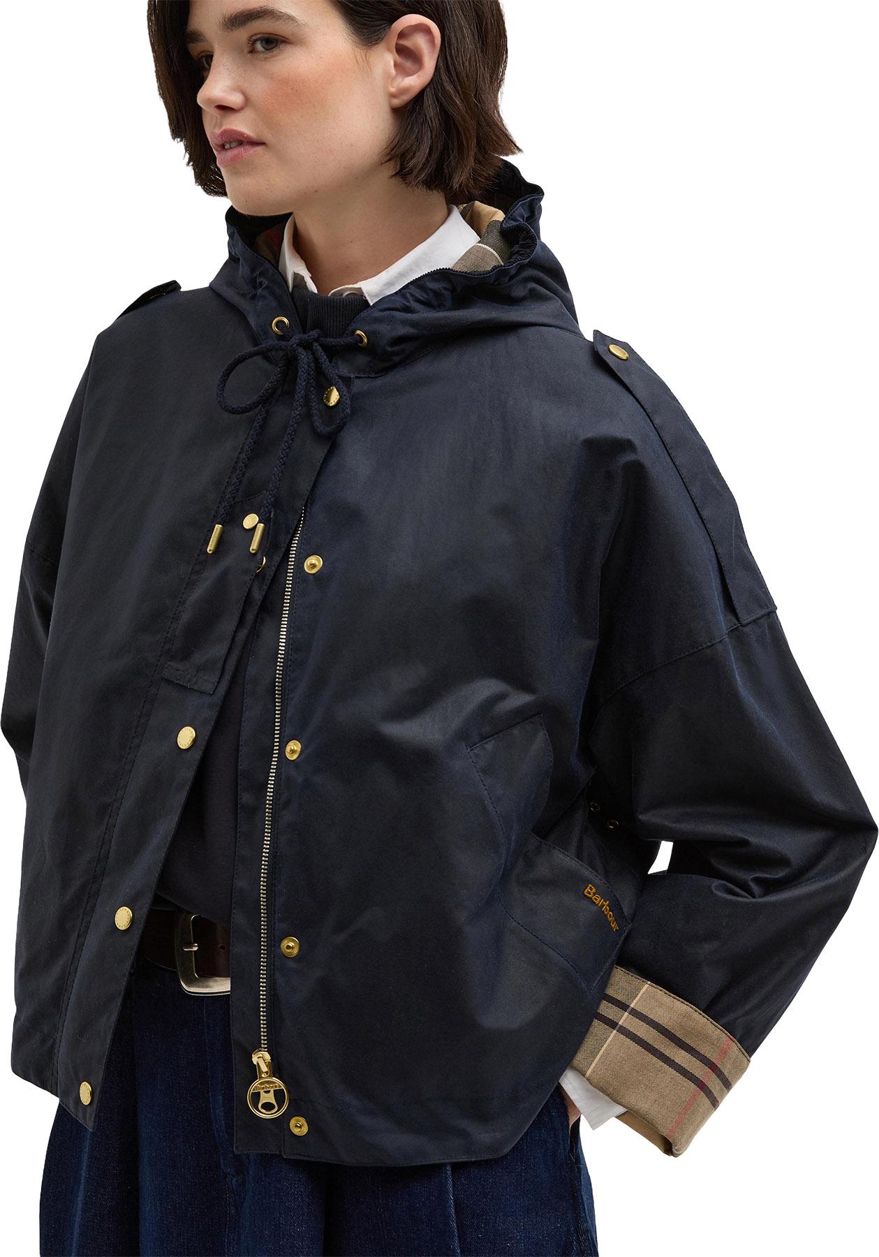 Product gallery image number 5 for product Ryedale Waxed Jacket - Women's