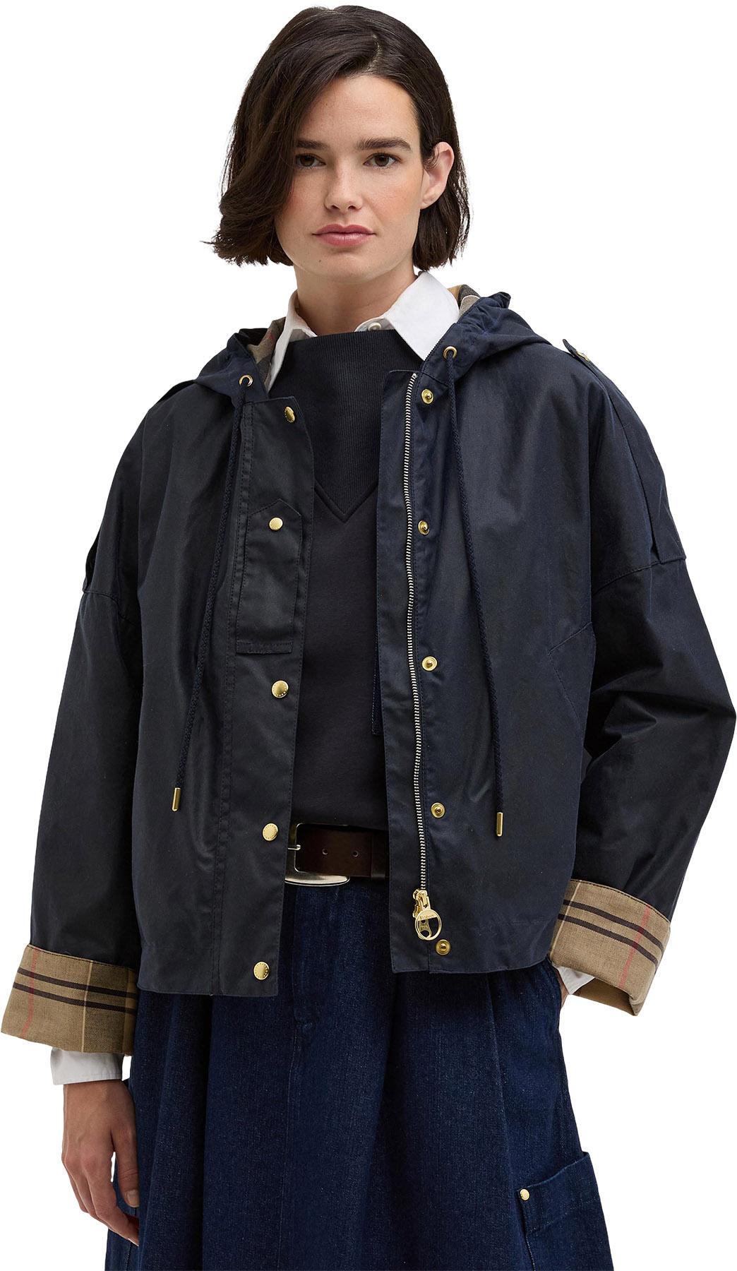 Product gallery image number 6 for product Ryedale Waxed Jacket - Women's
