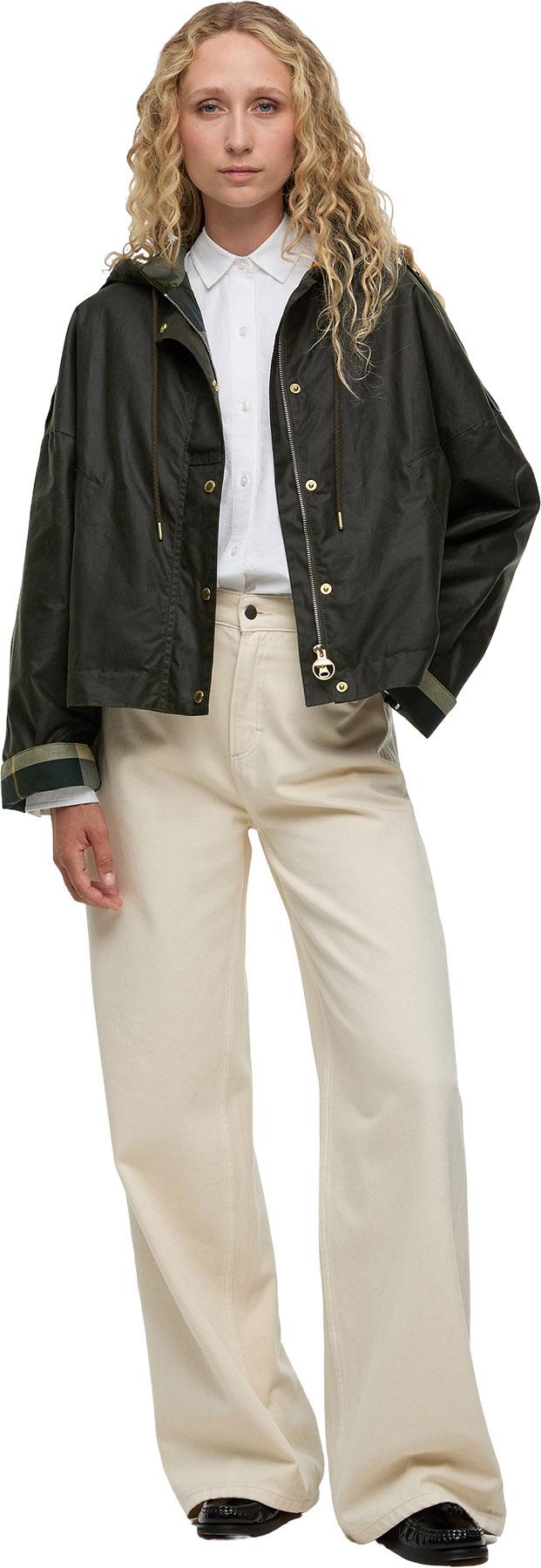 Product gallery image number 6 for product Ryedale Waxed Jacket - Women's