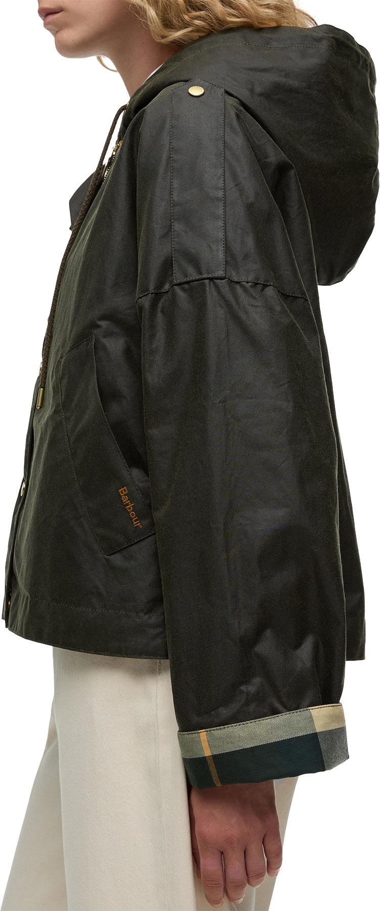Product gallery image number 7 for product Ryedale Waxed Jacket - Women's